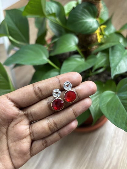 Casual Stone Stud