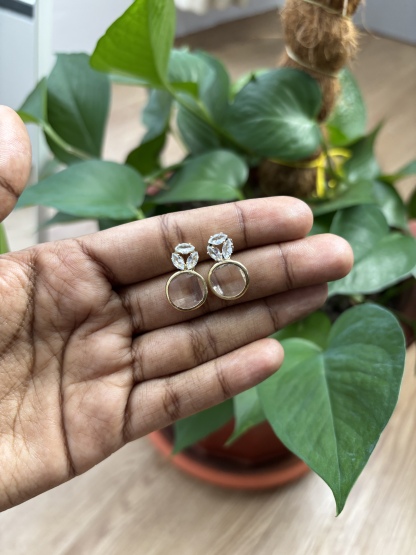 Casual Stone Stud