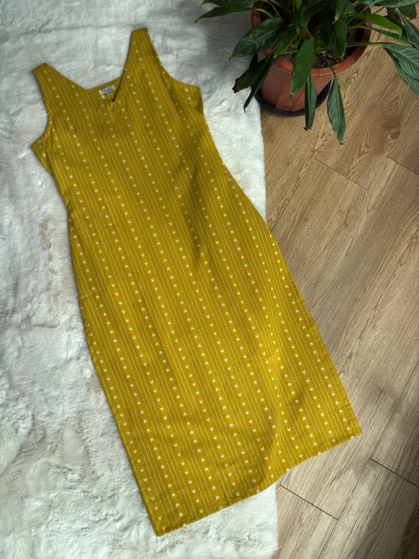 Handloom Cotton Kurti