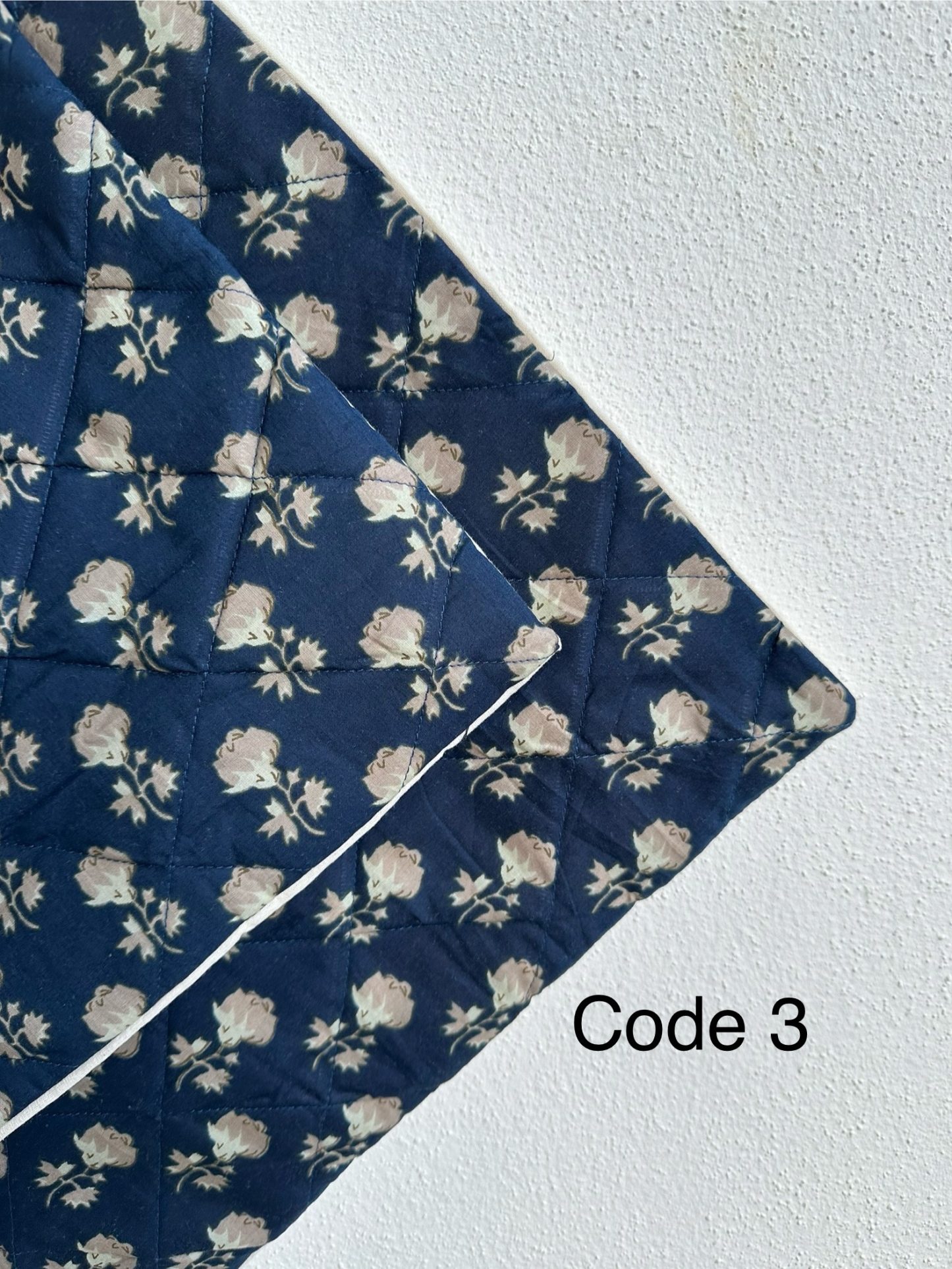 Quilted Handblock Cover