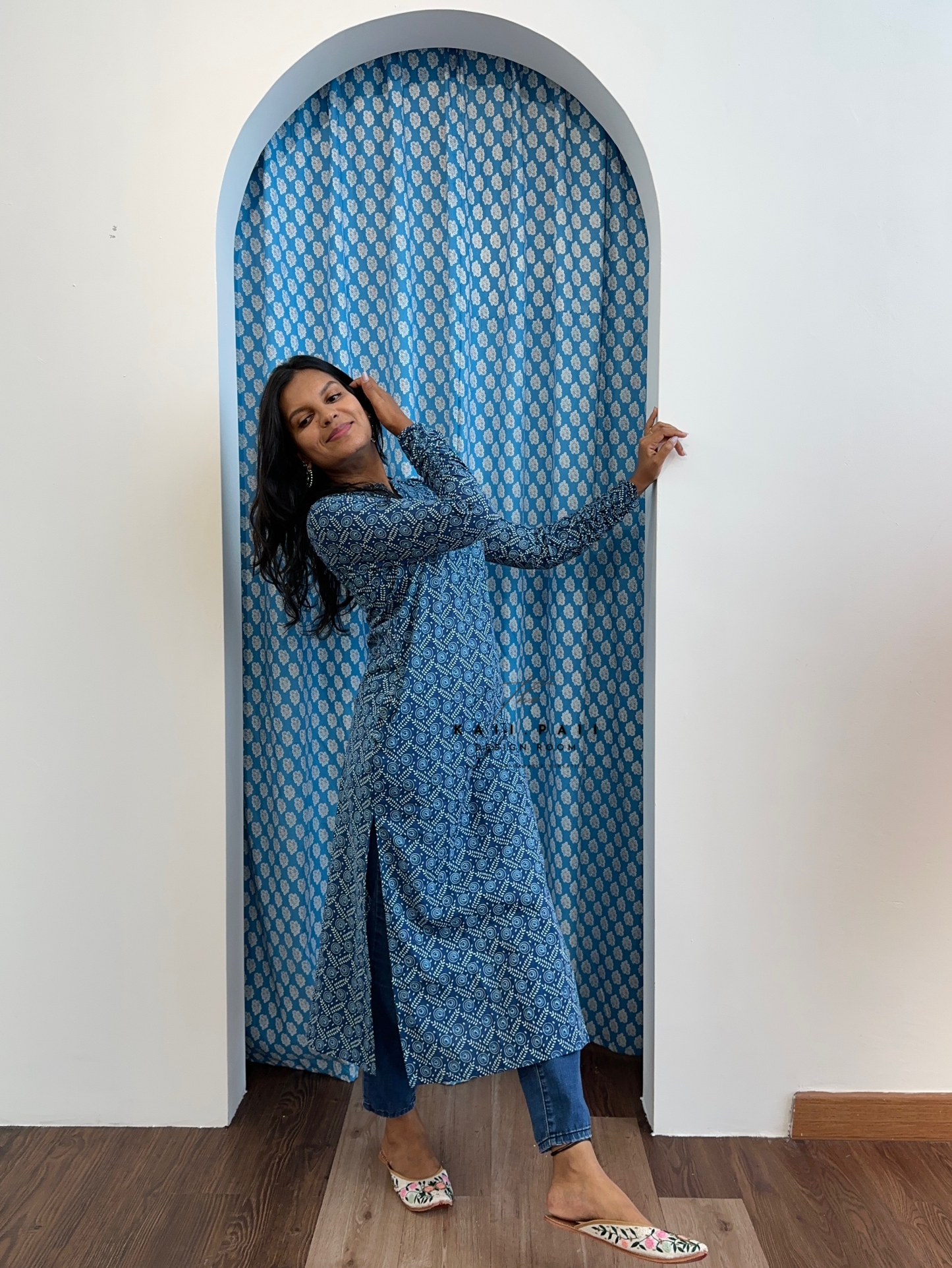 Chuditar Sleeve Kurta