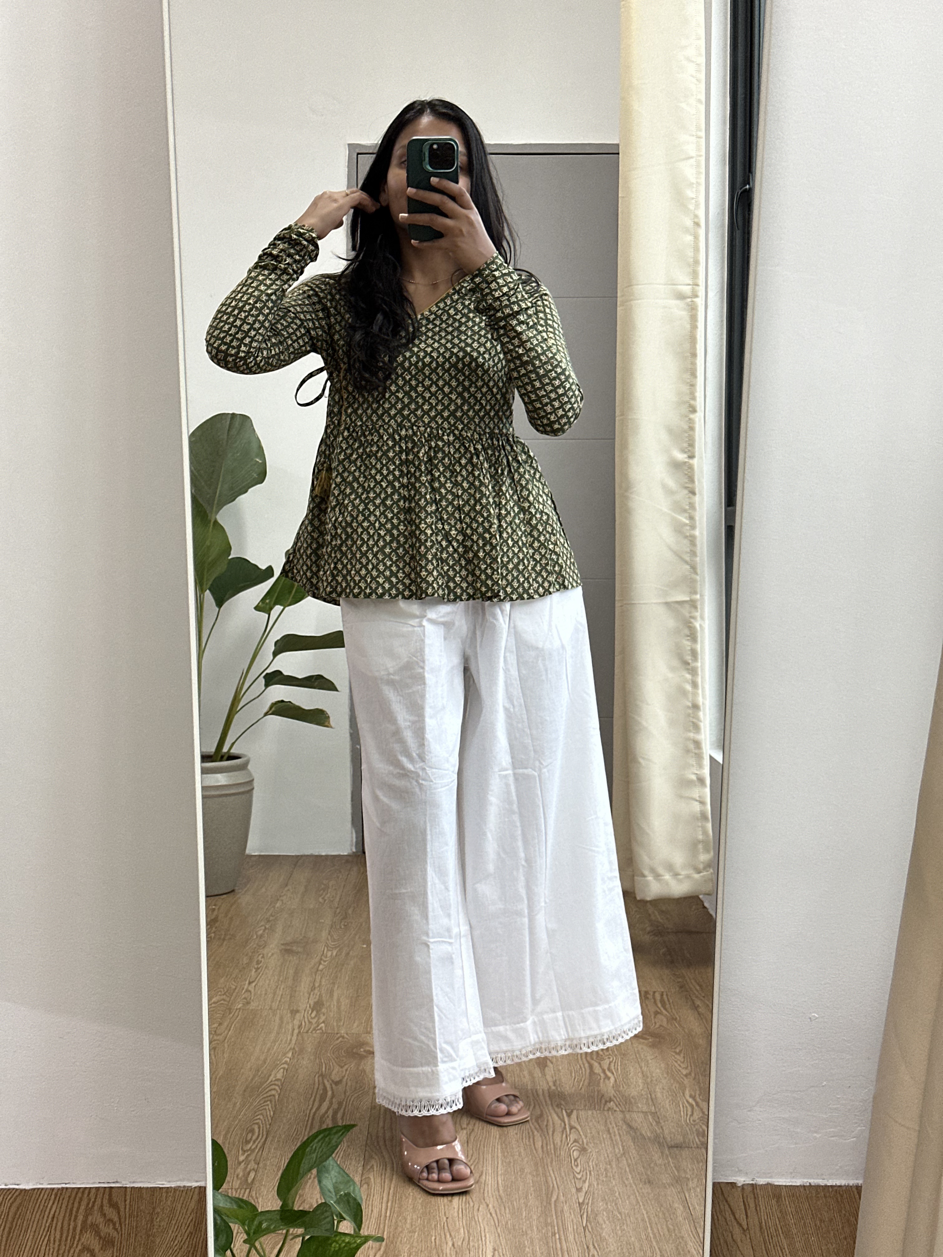 Long Sleeve Cotton Tunic