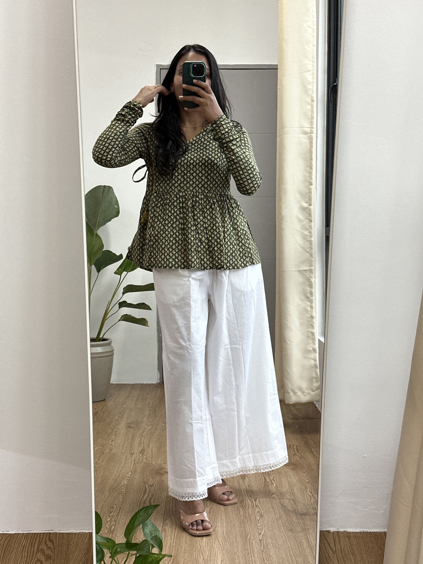 Long Sleeve Cotton Tunic