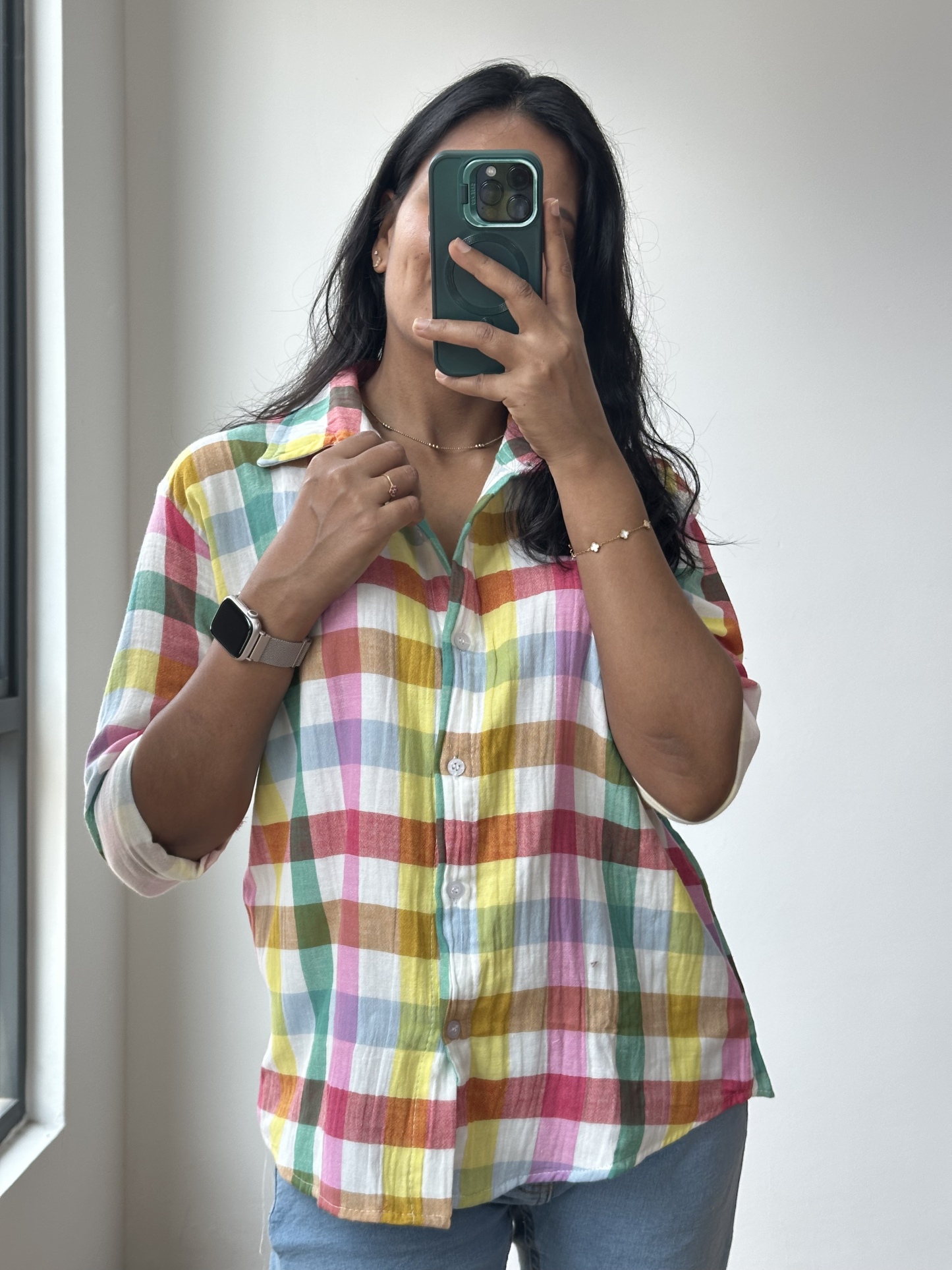 Checkered Casual Shirt