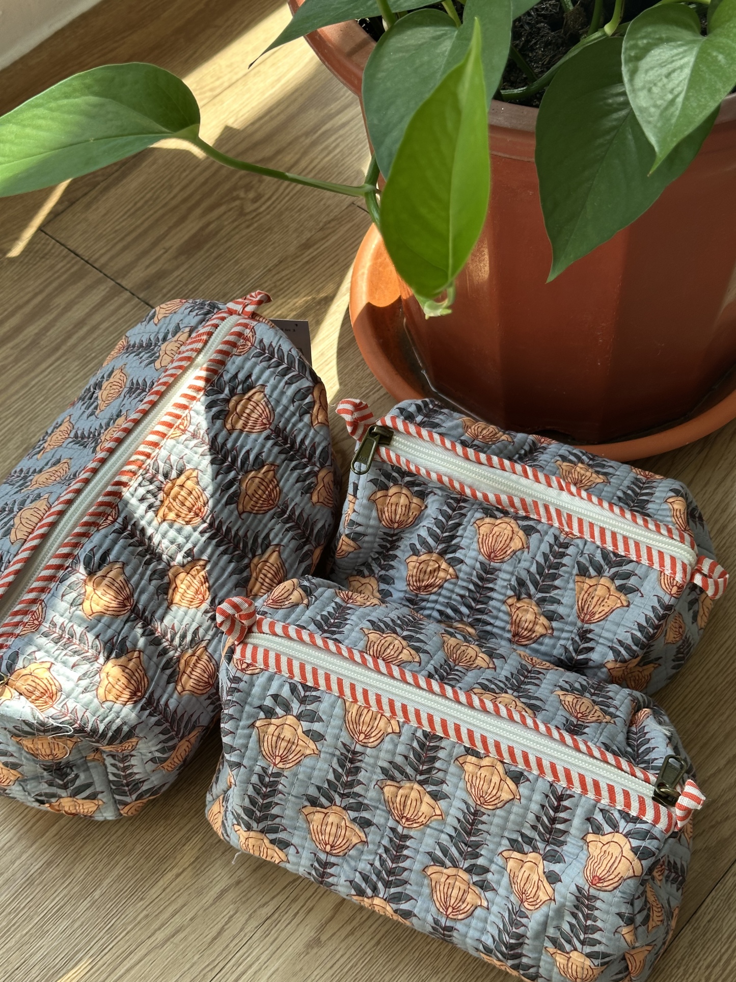 Handblock Pouch 3 in 1