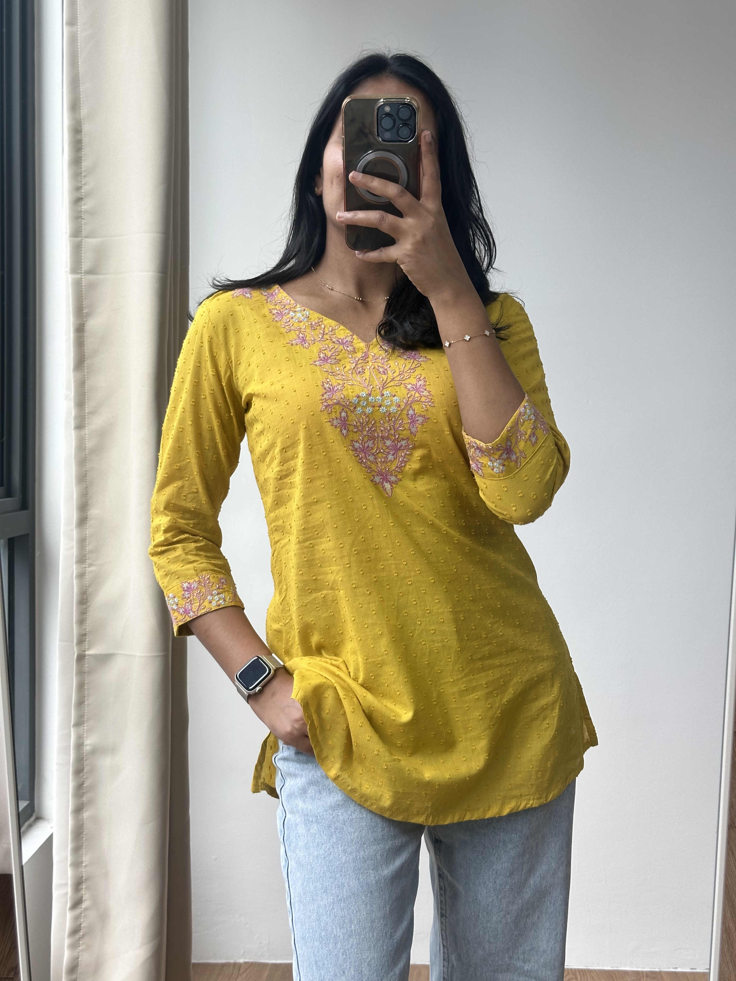 Cotton Embroidered Tunic