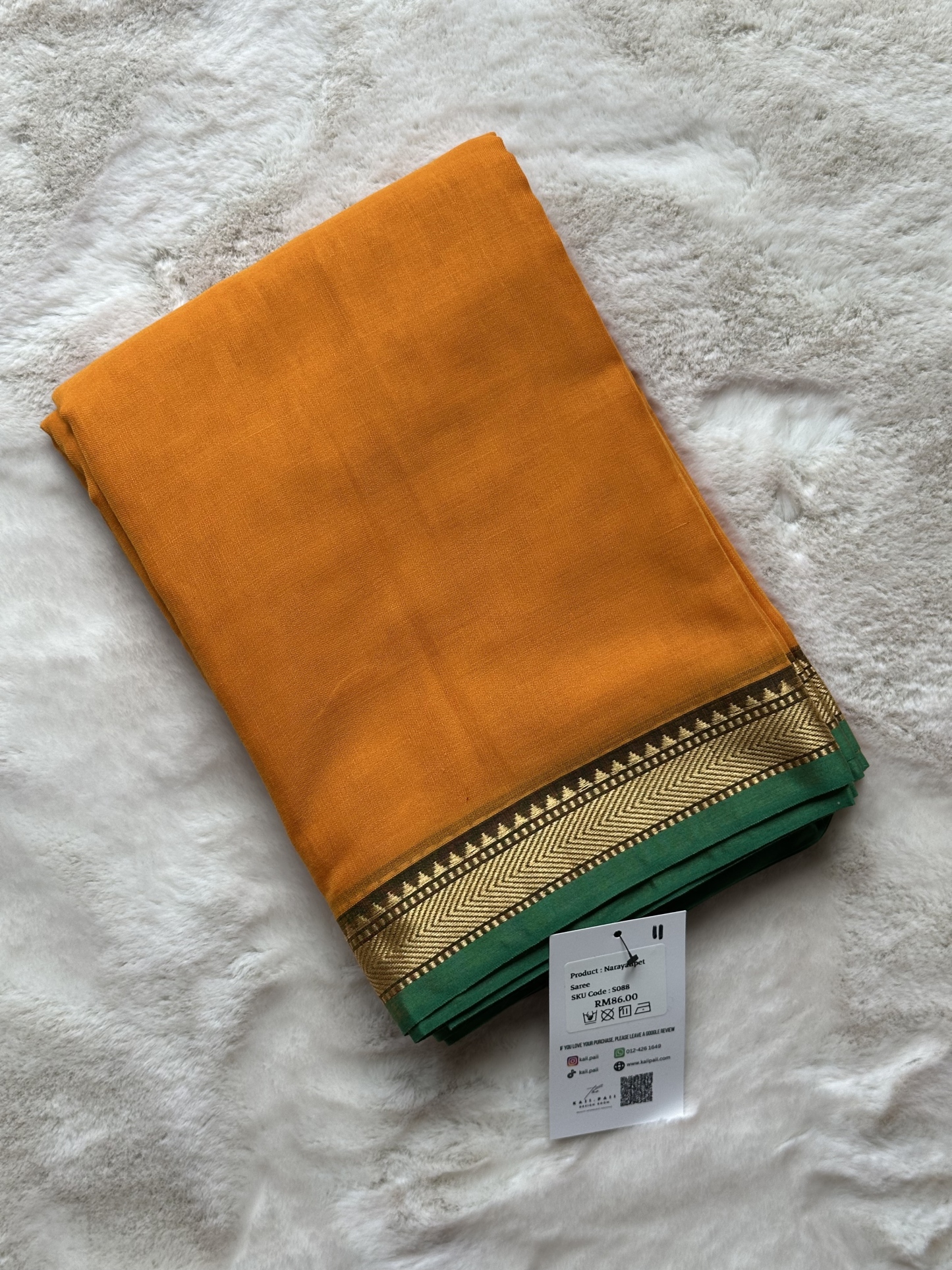 Mercerized Cotton Narayanpet