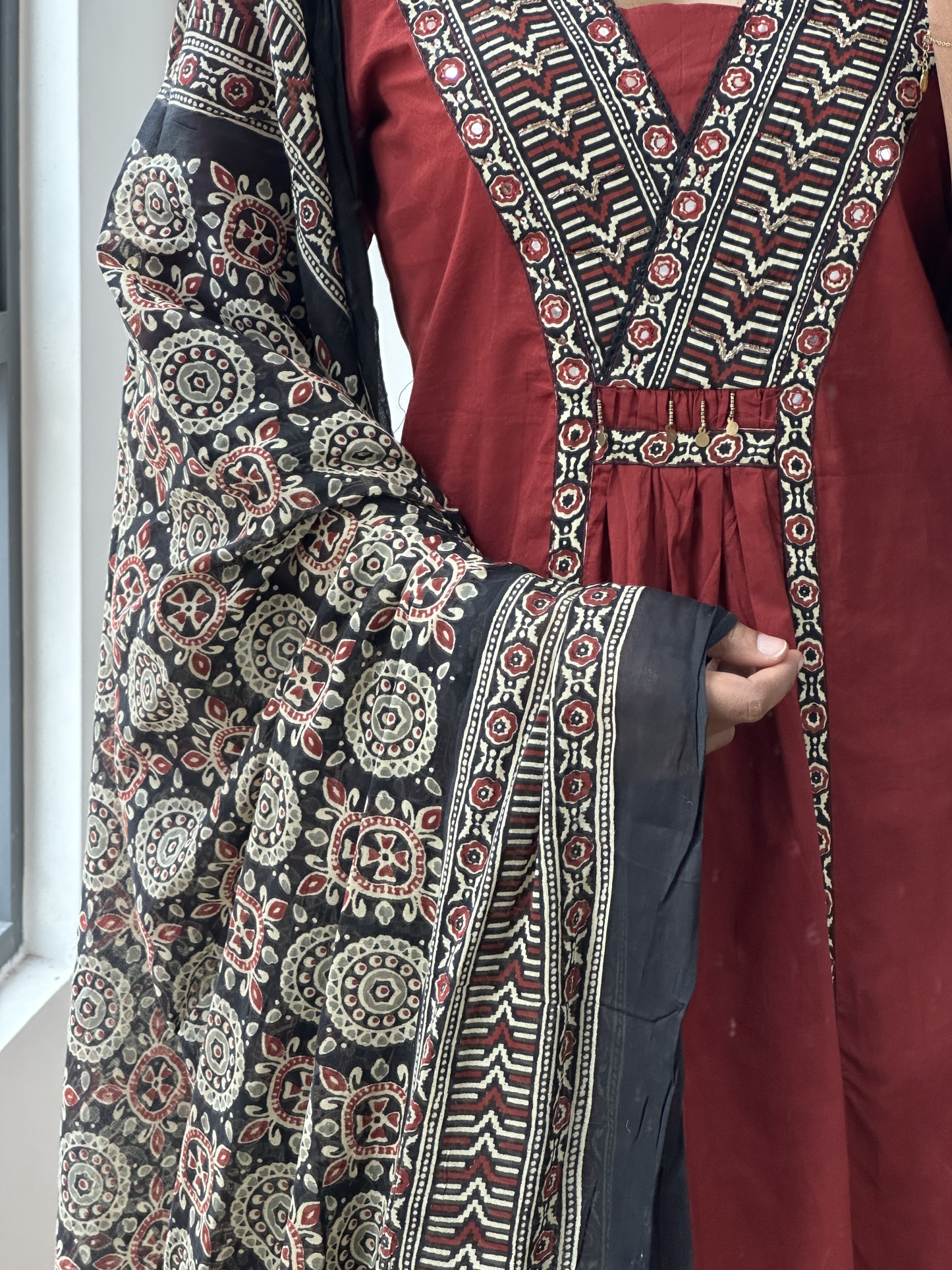Cotton Kurta Set