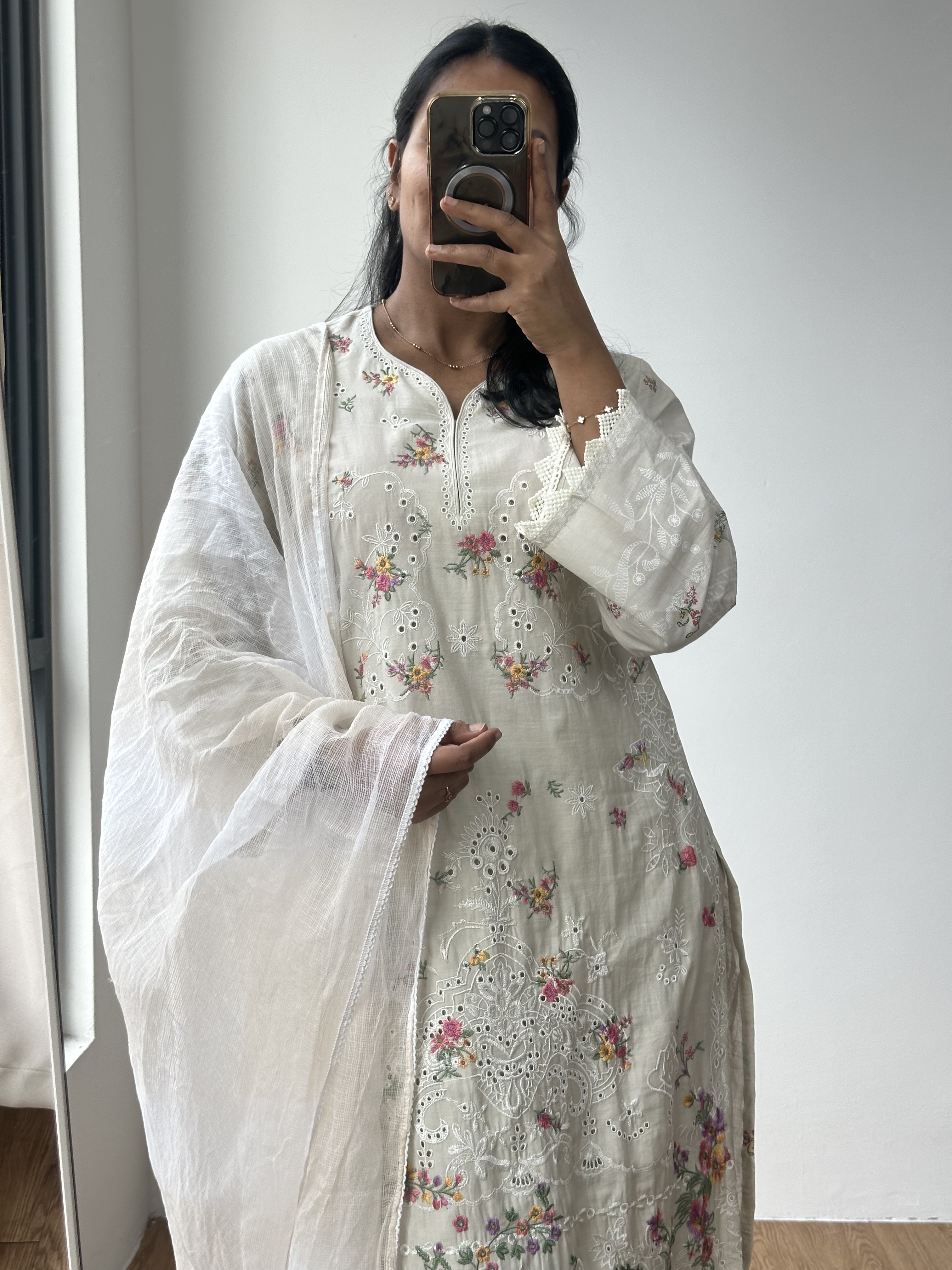 Lucknowi Kurta Set
