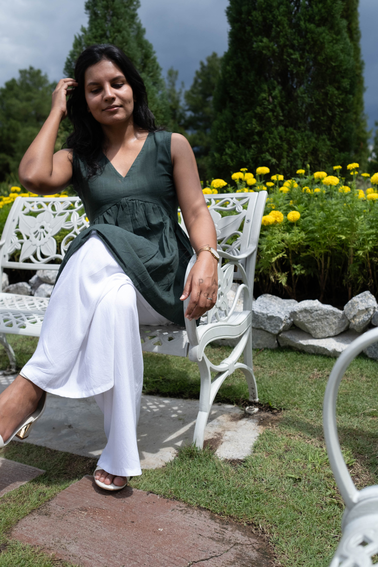 Peplum Top