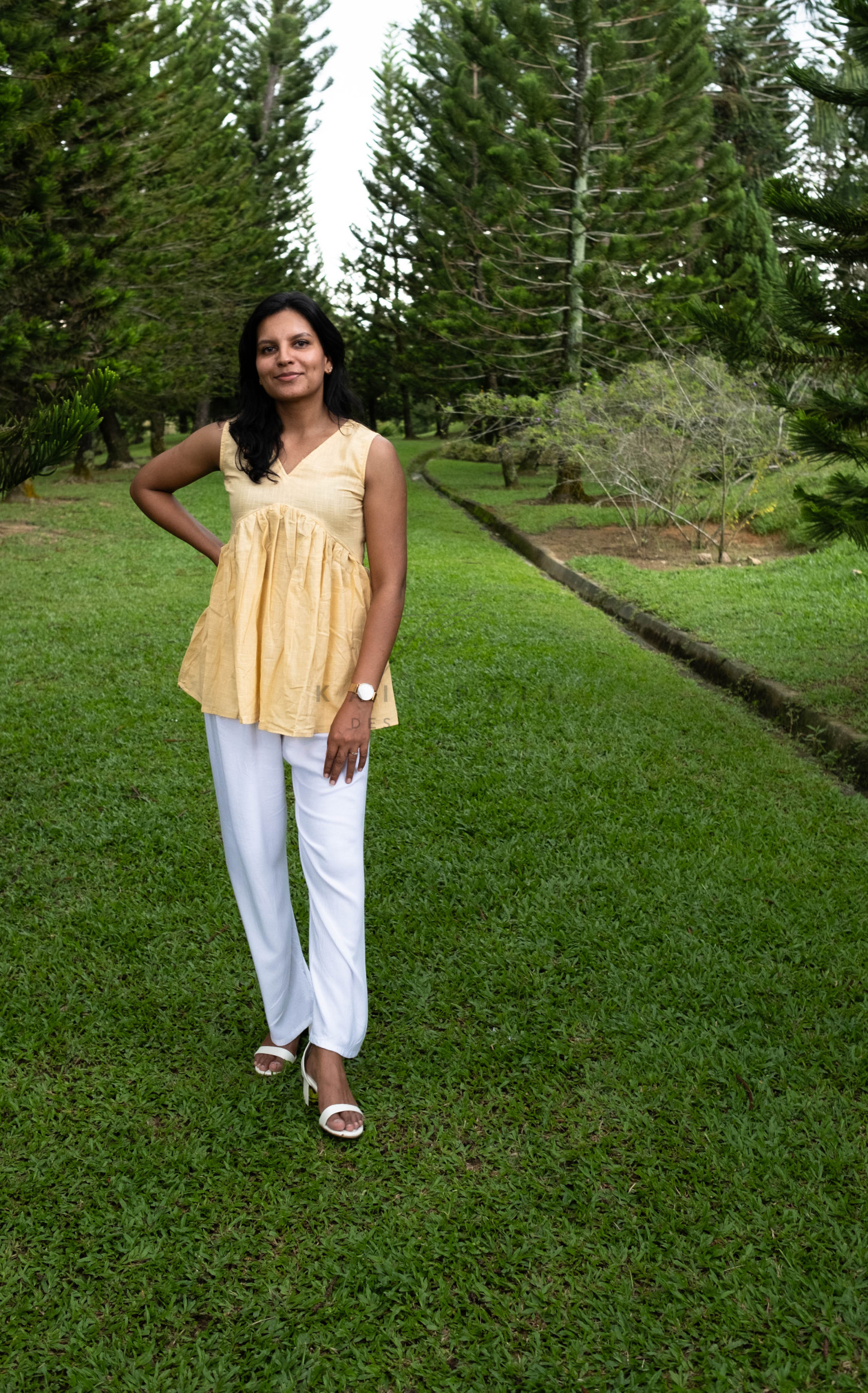 Peplum Top