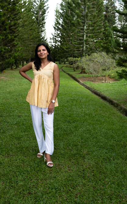 Peplum Top