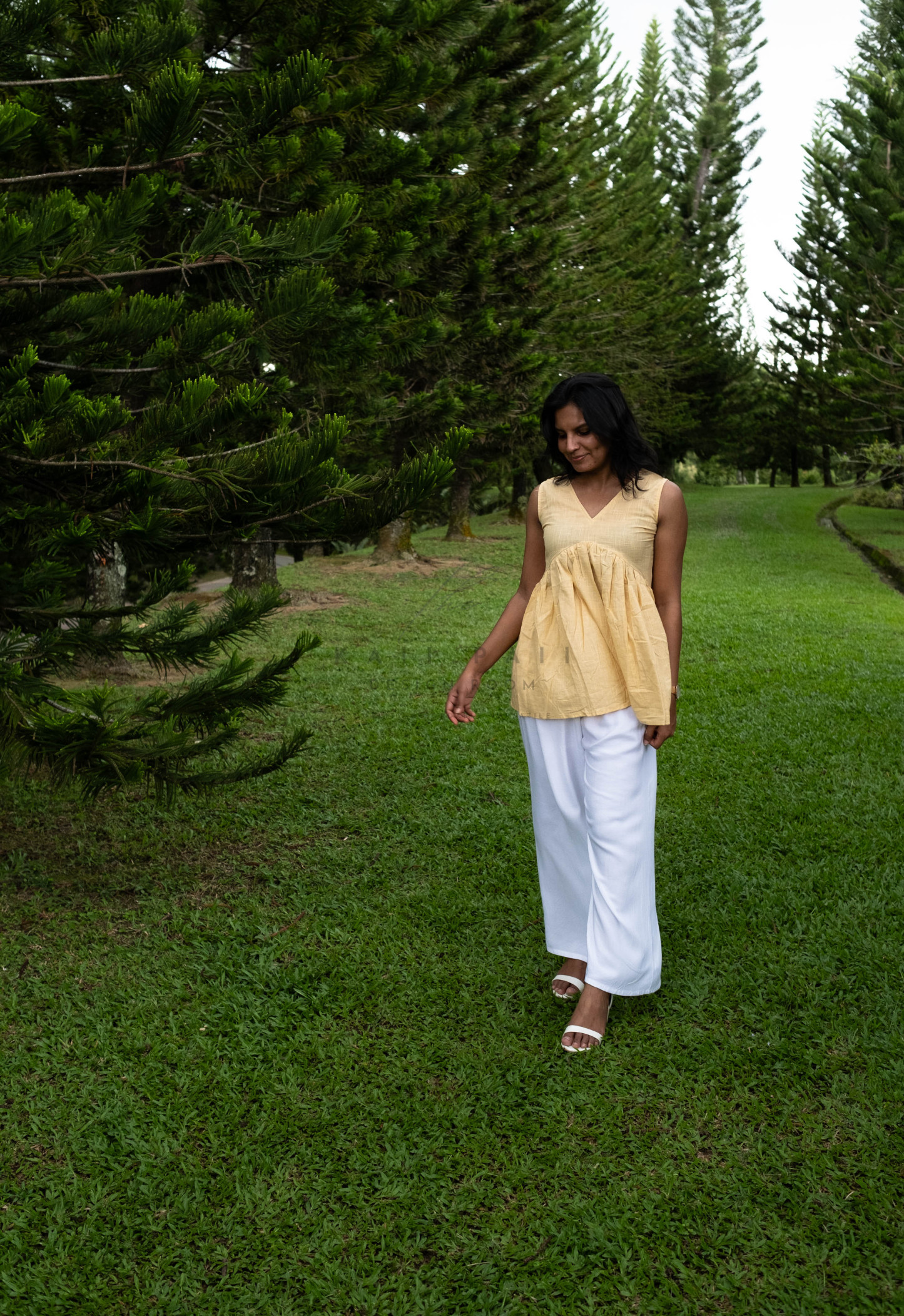 Peplum Top