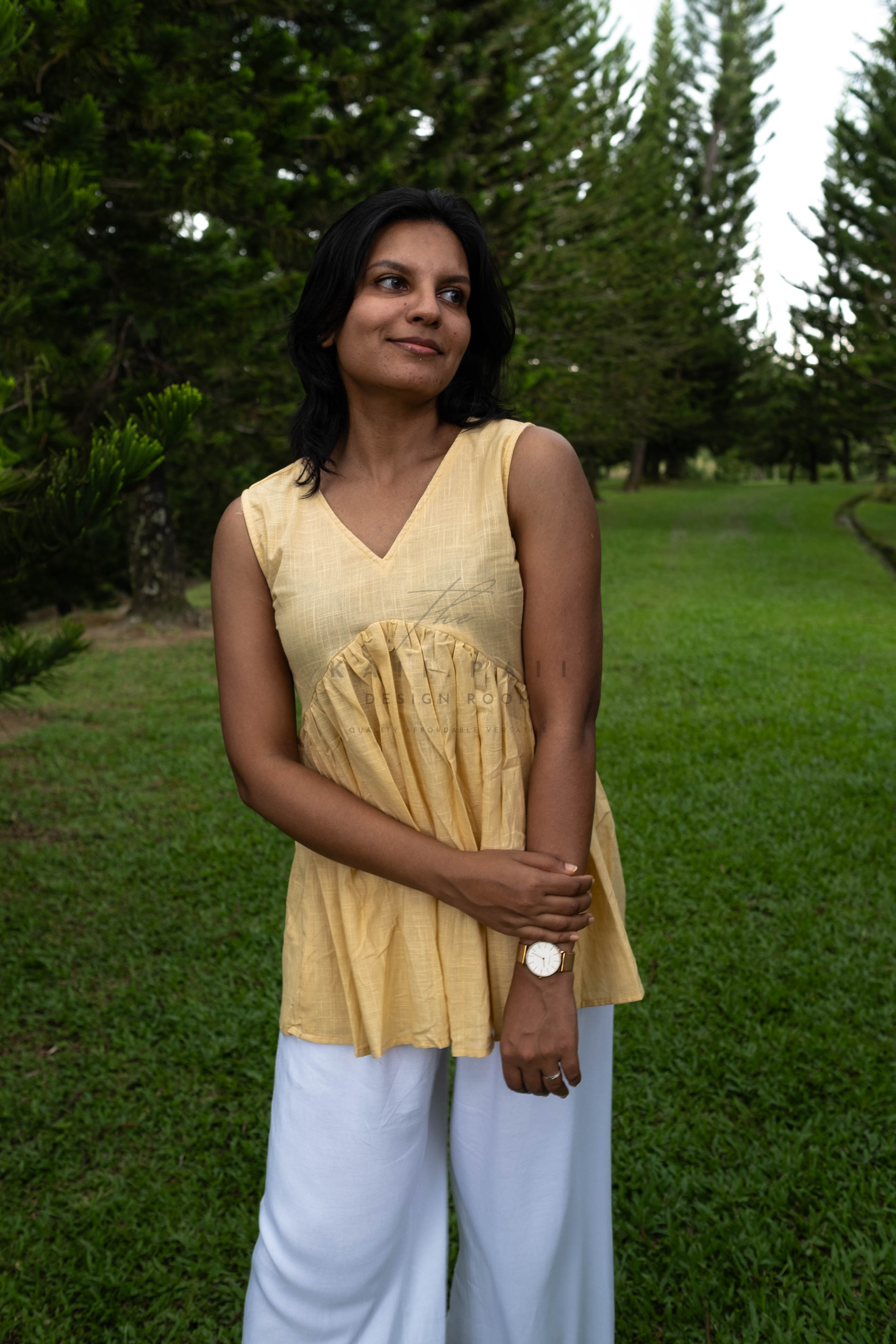 Peplum Top