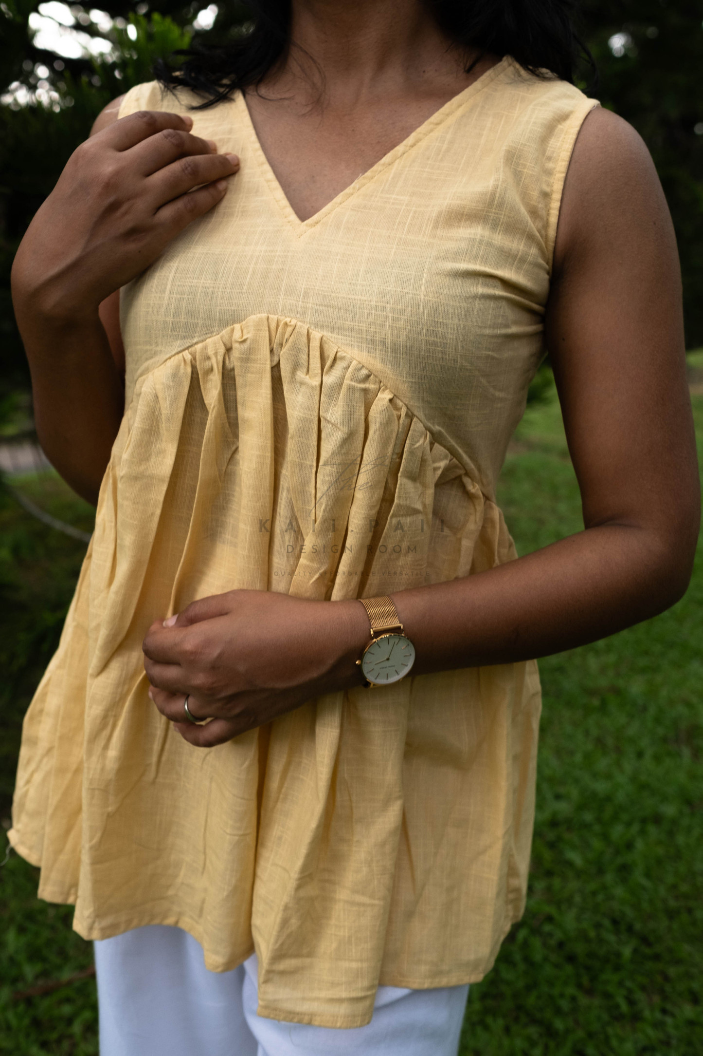 Peplum Top