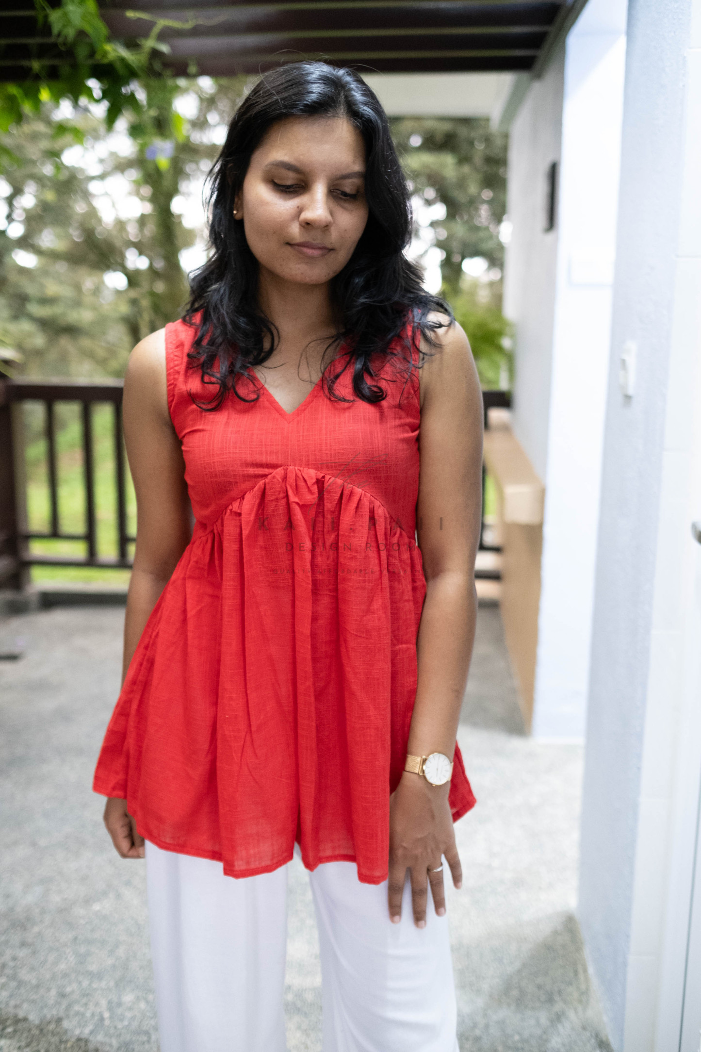 Peplum Top