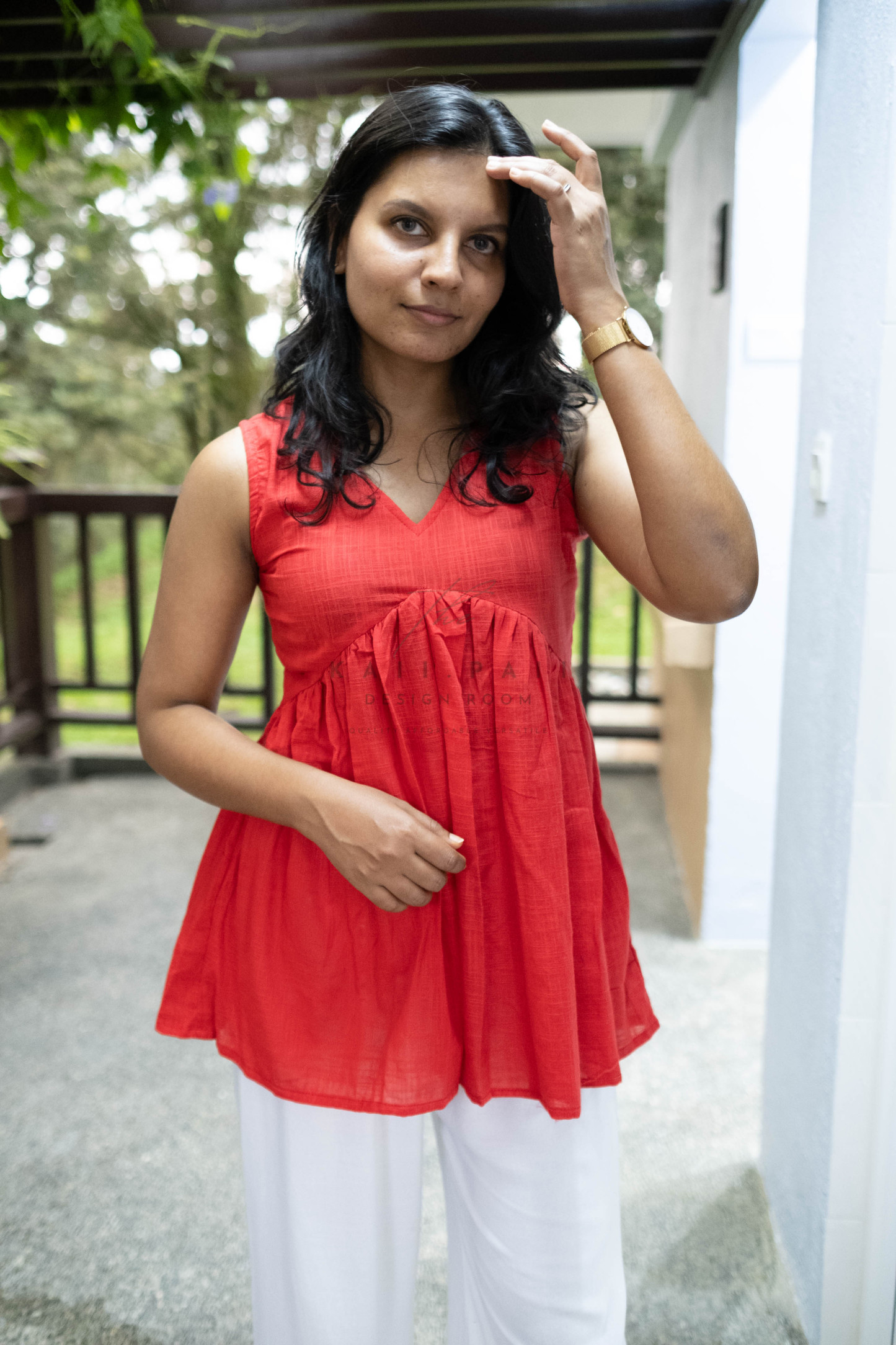 Peplum Top