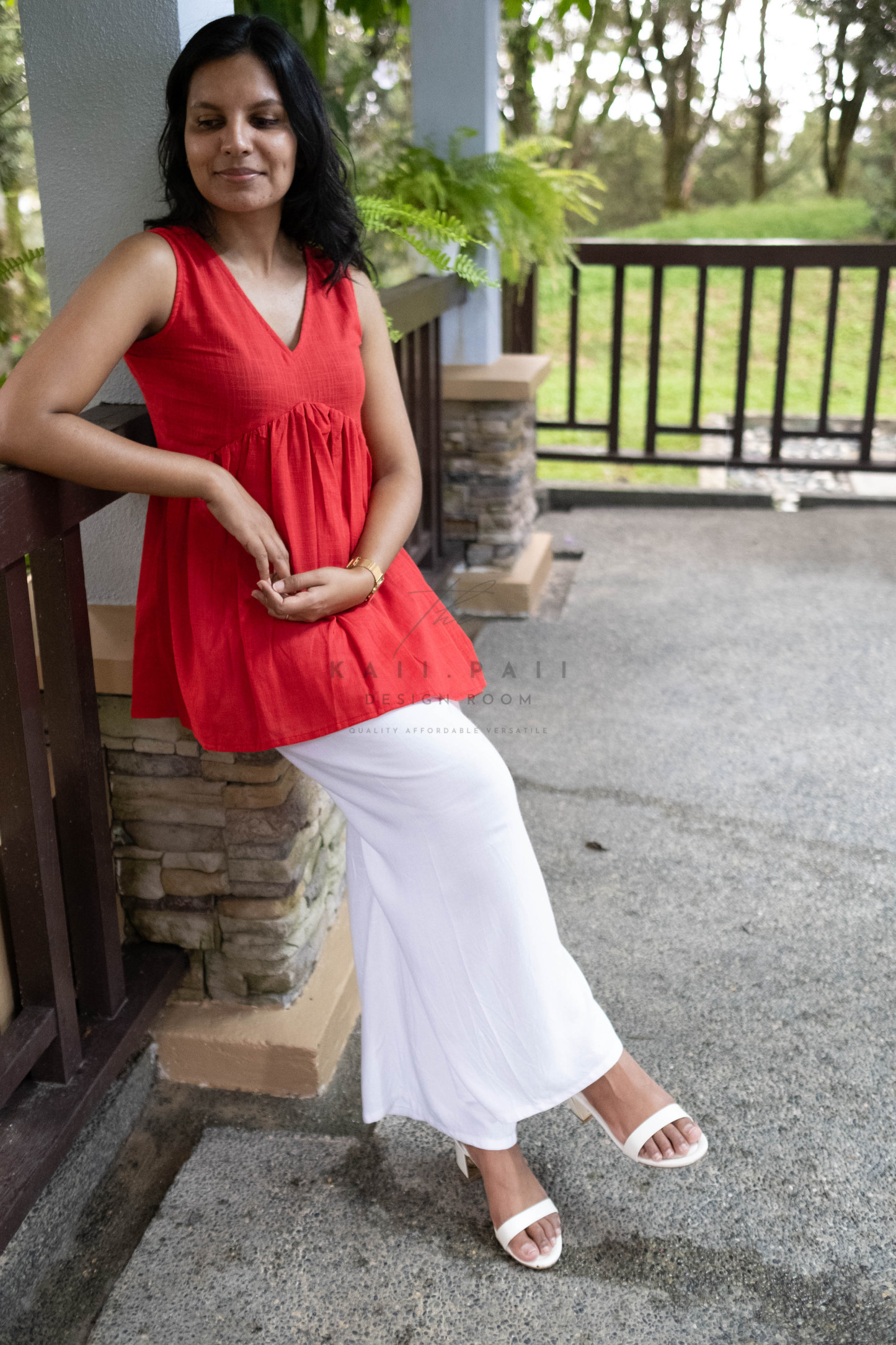 Peplum Top