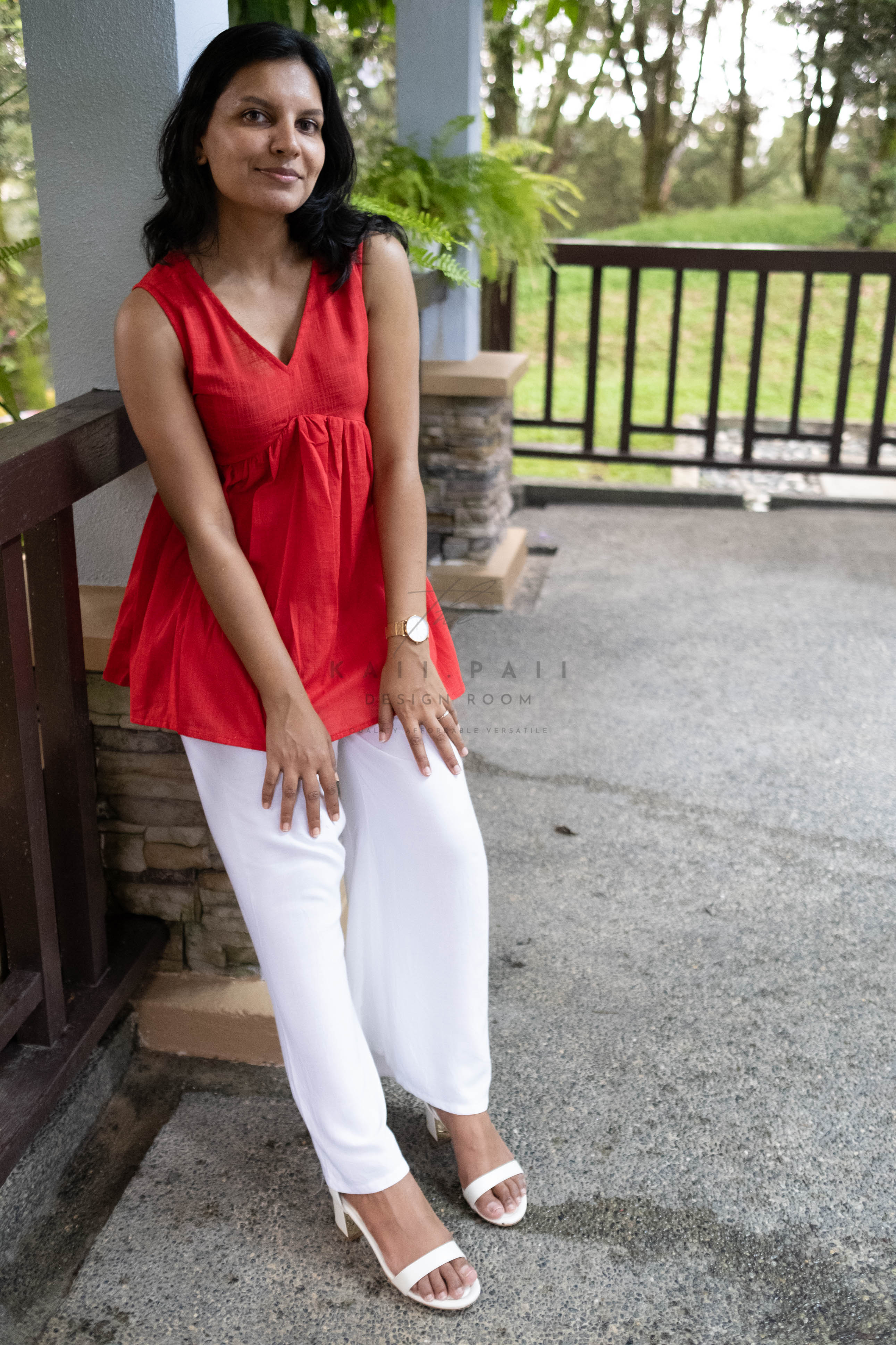 Peplum Top