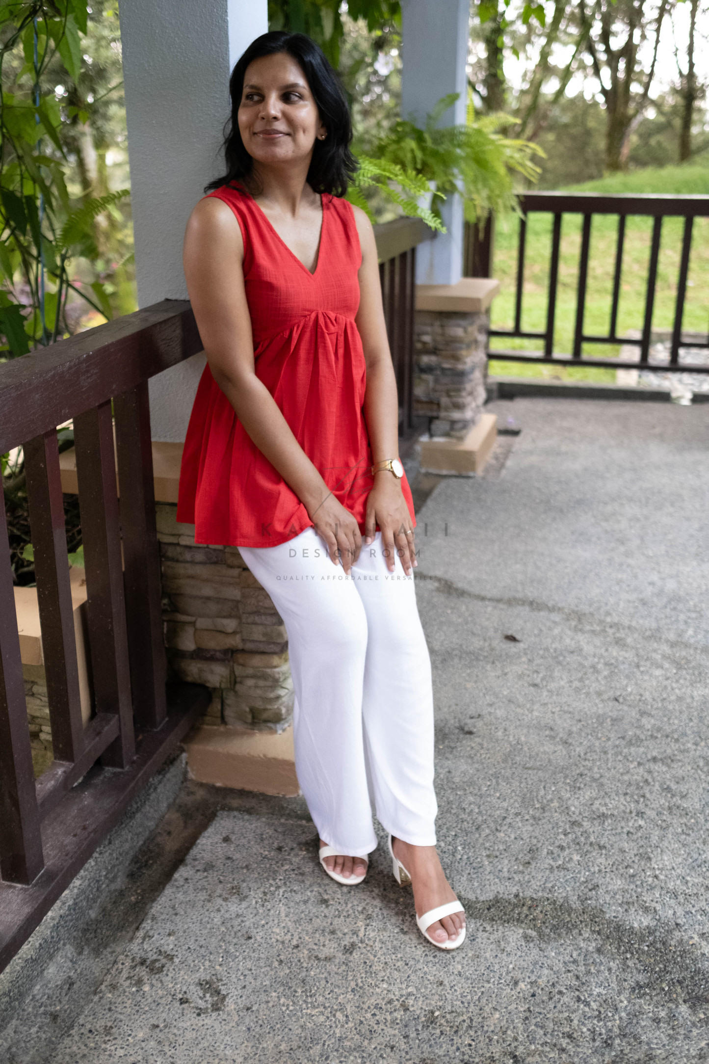 Peplum Top