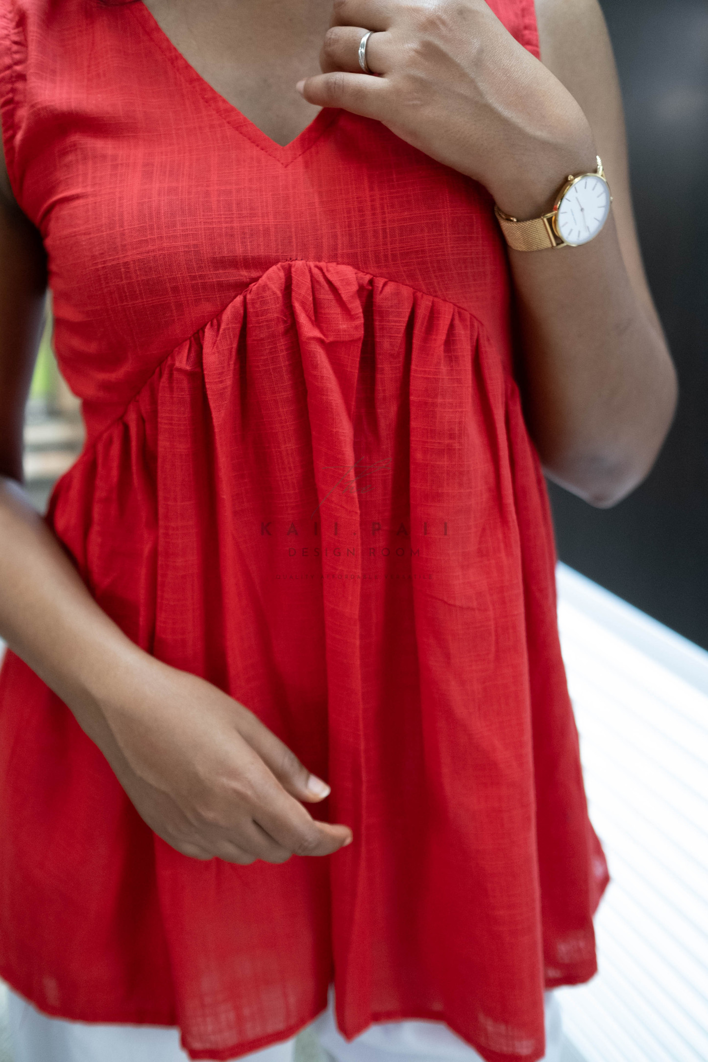 Peplum Top