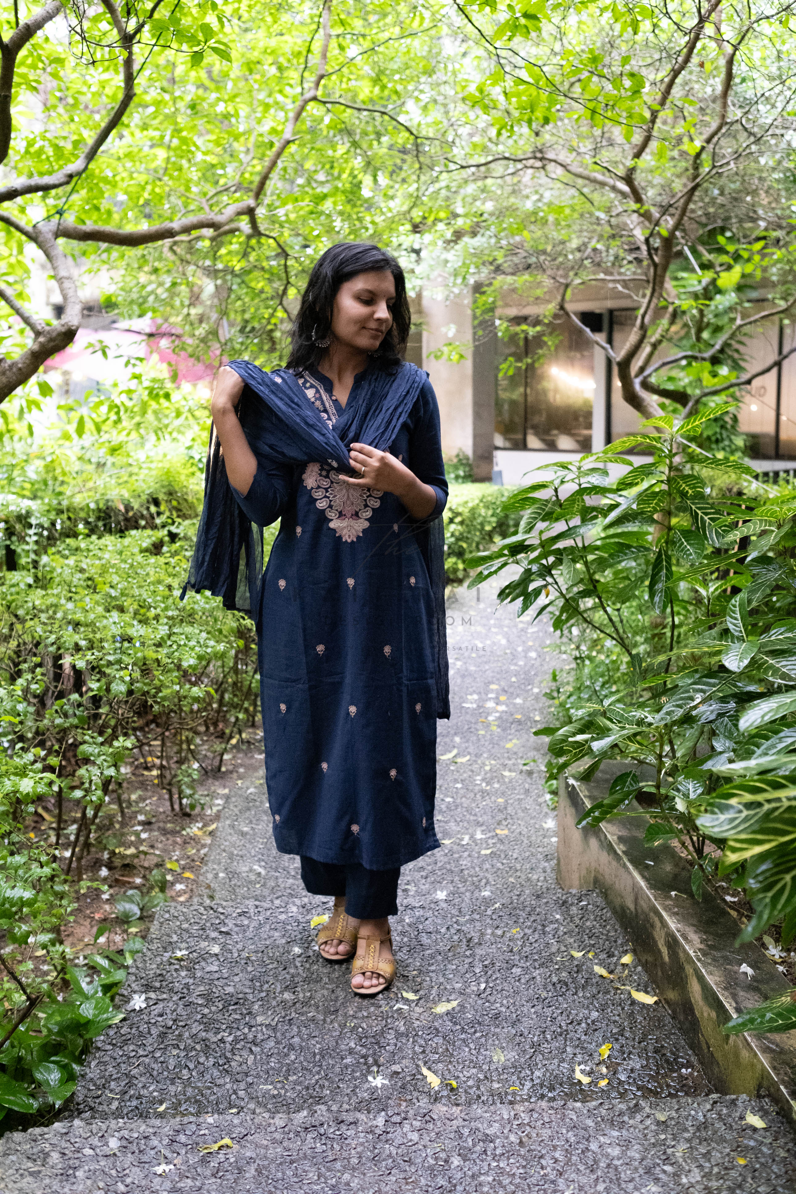 Heavy Embroidery Kurta Set