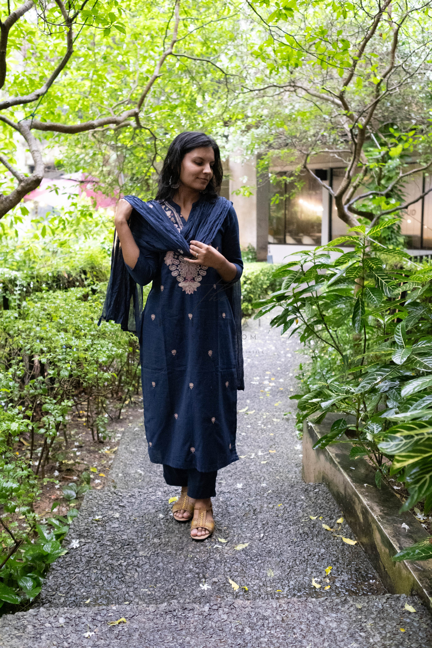 Heavy Embroidery Kurta Set