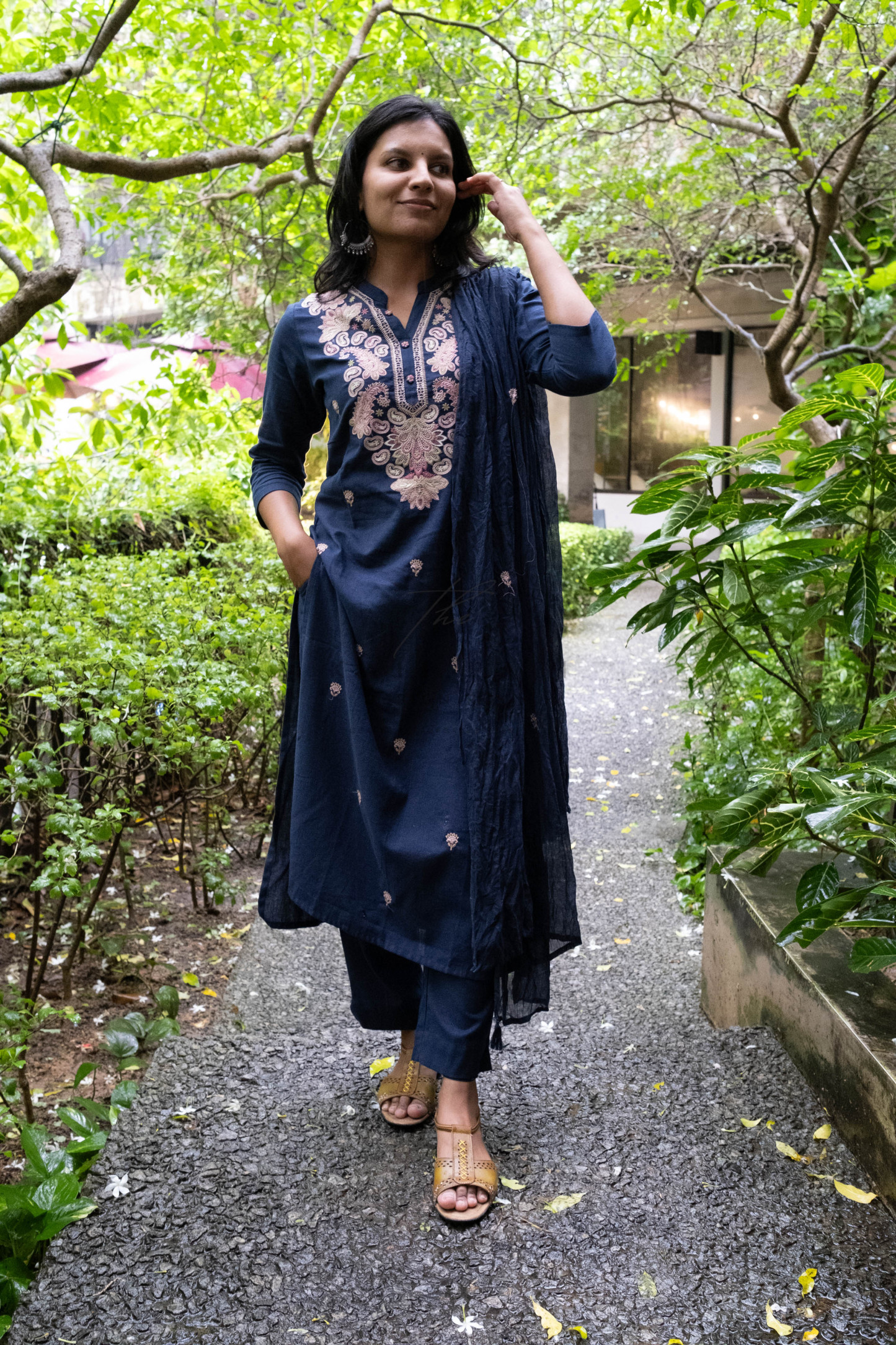 Heavy Embroidery Kurta Set