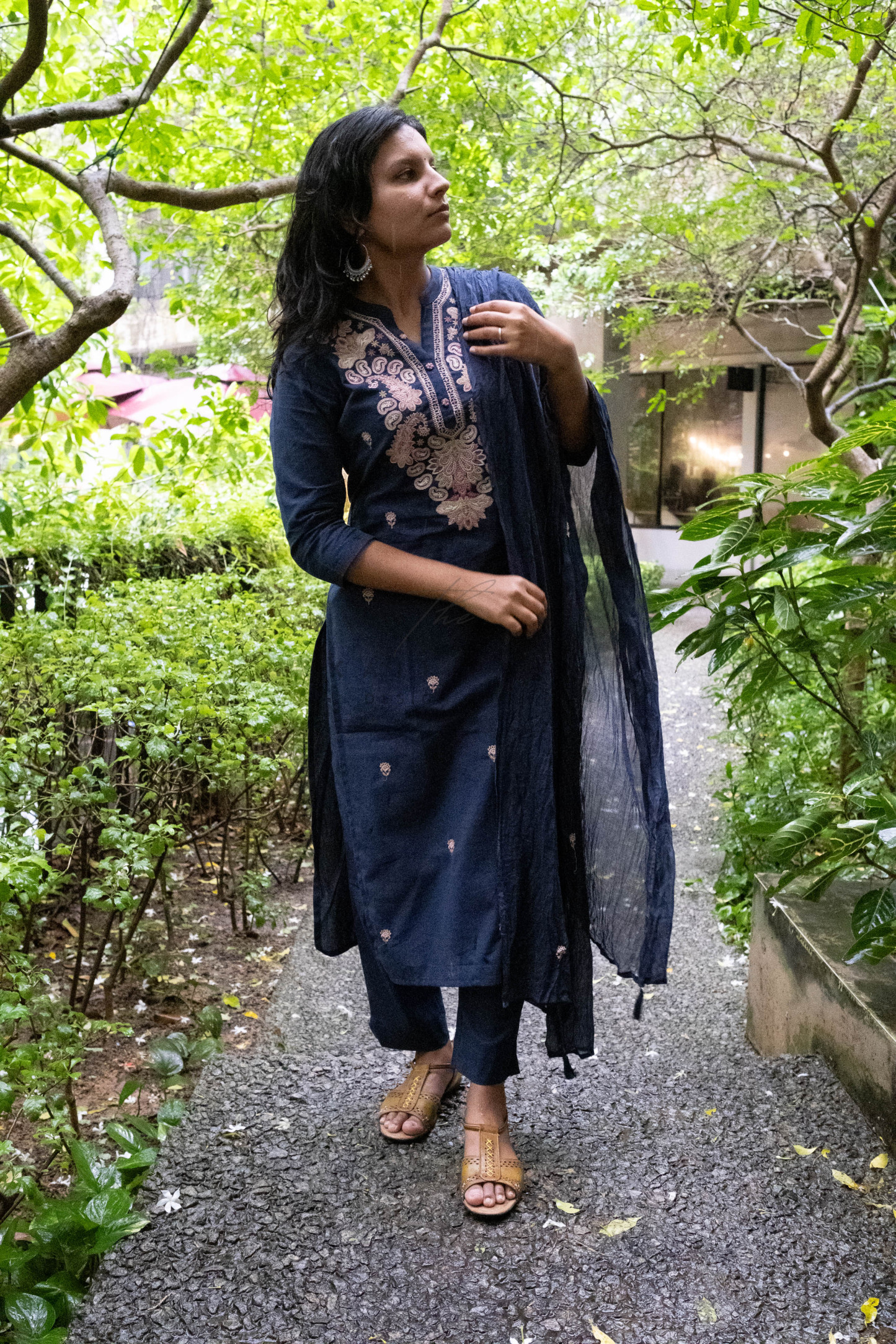 Heavy Embroidery Kurta Set