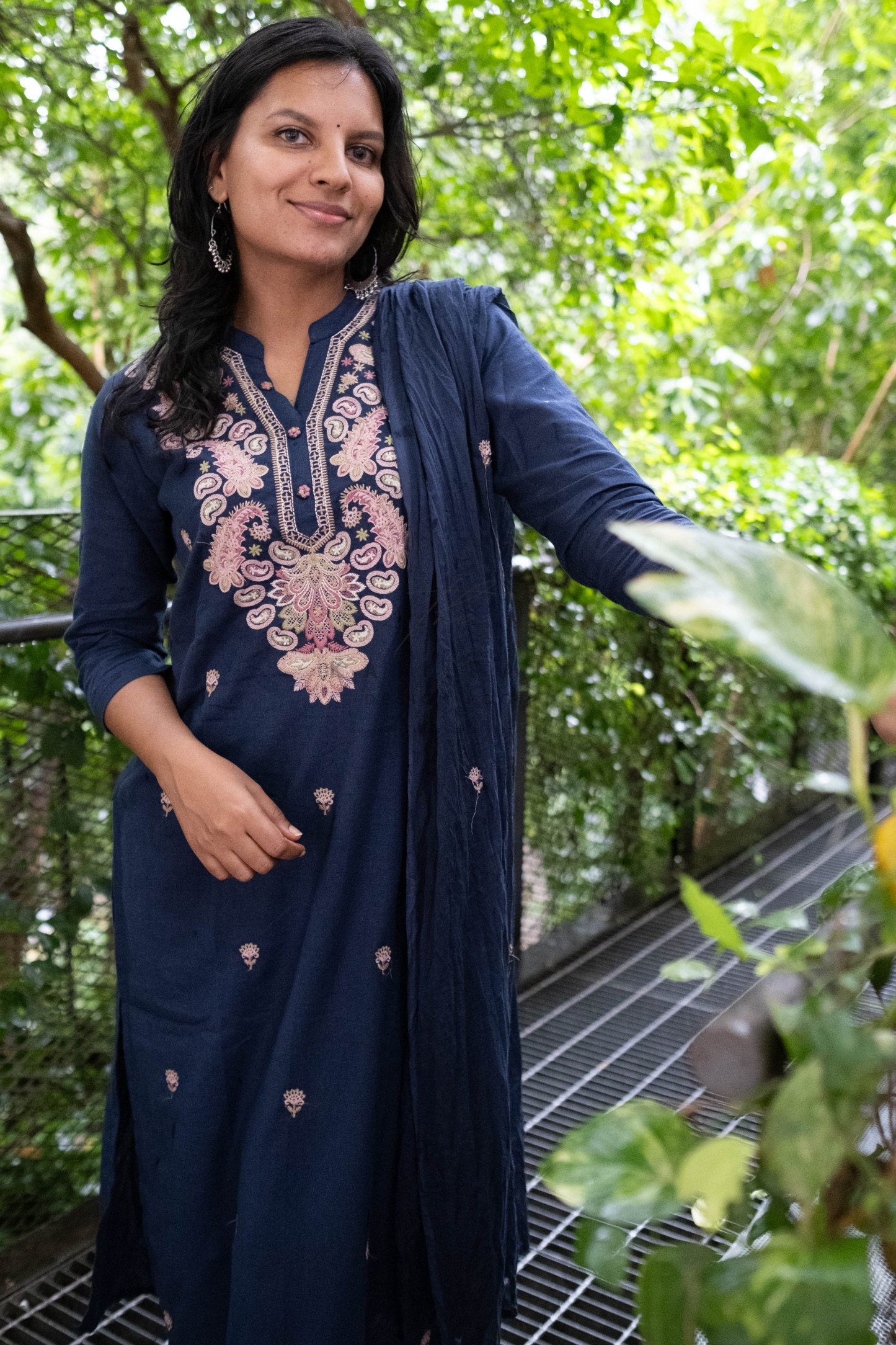 Heavy Embroidery Kurta Set