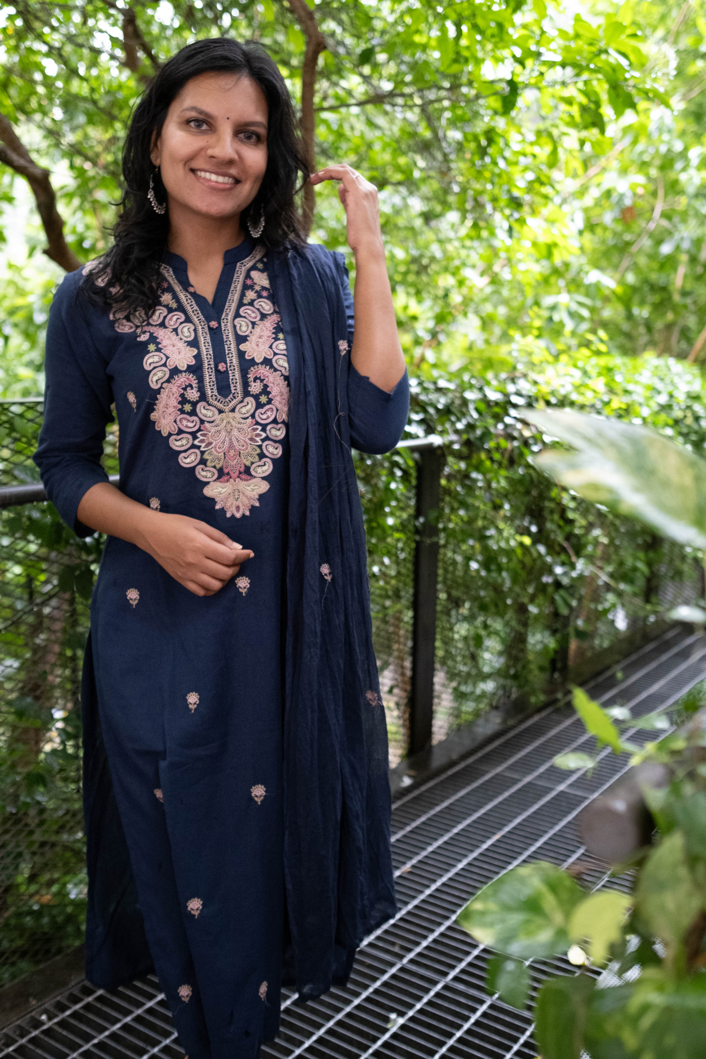 Heavy Embroidery Kurta Set