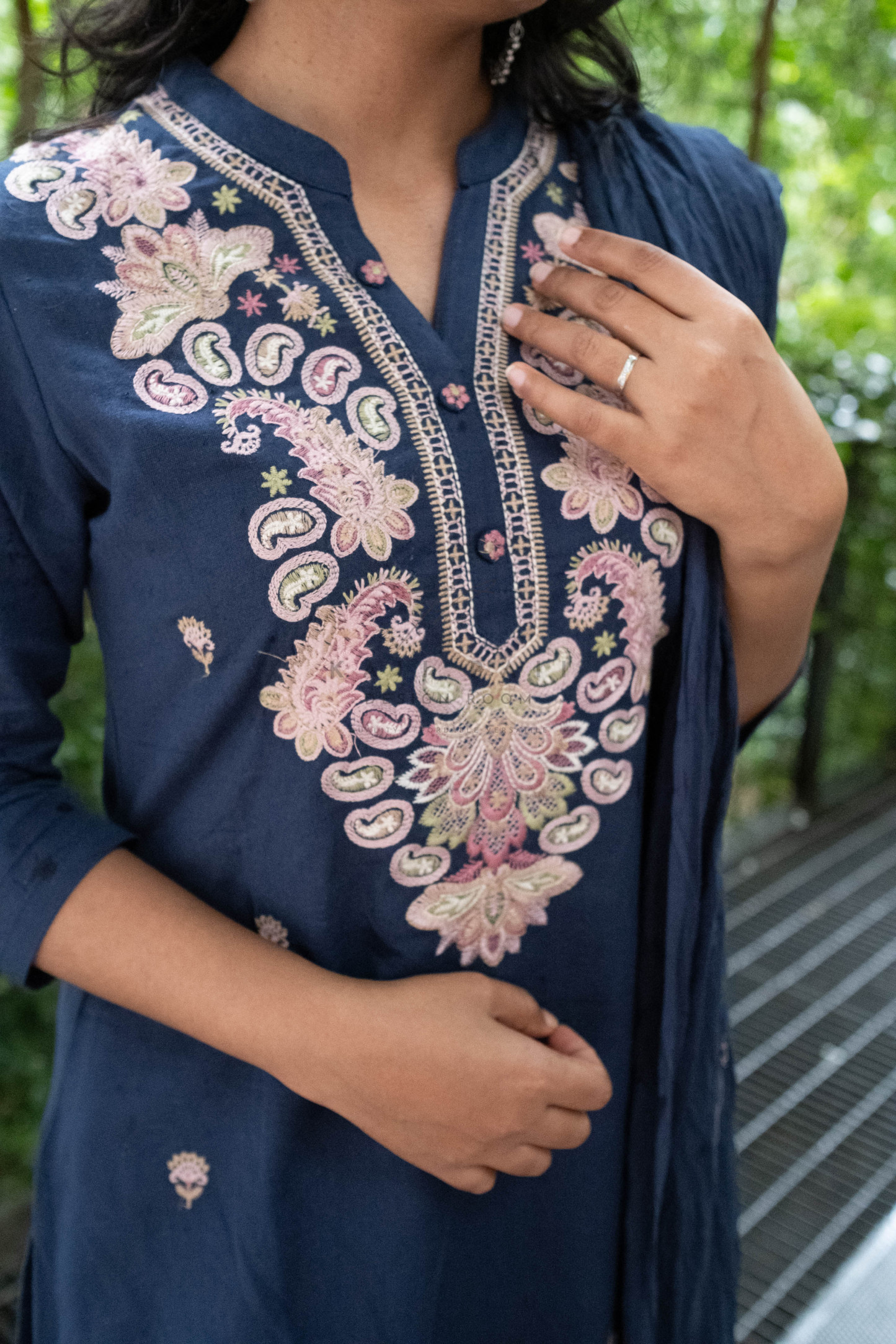 Heavy Embroidery Kurta Set
