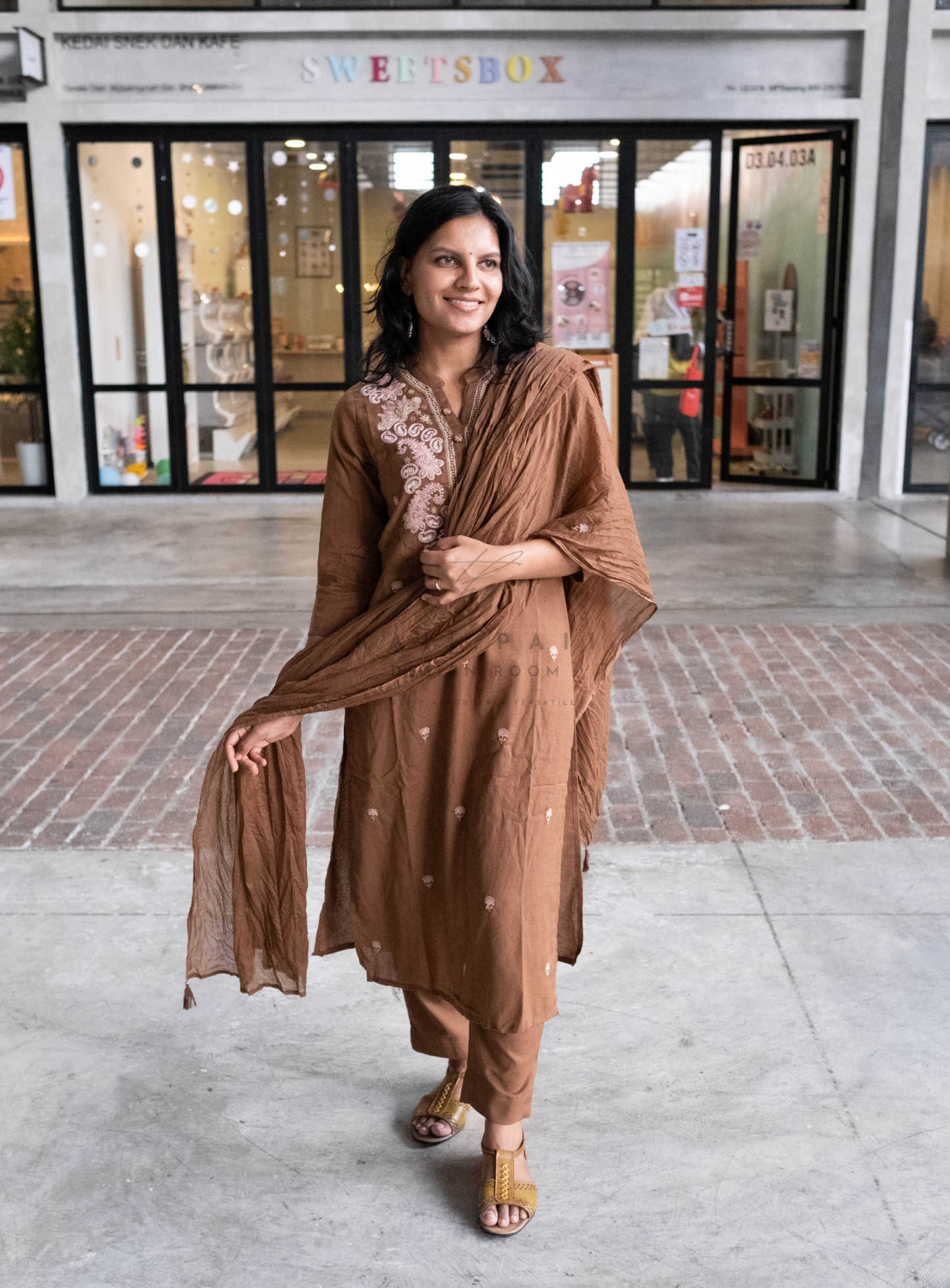 Heavy Embroidery Kurta Set