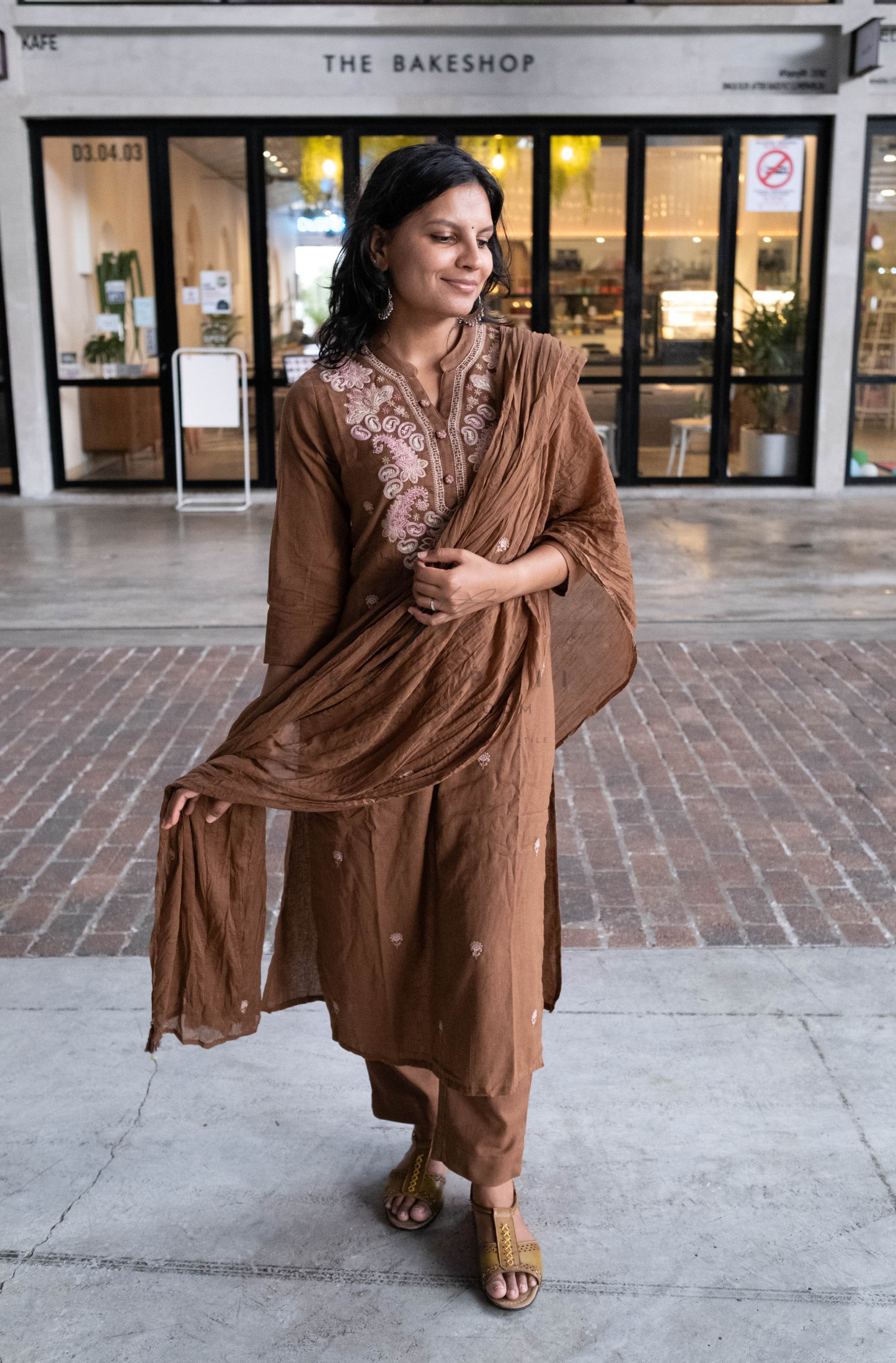Heavy Embroidery Kurta Set