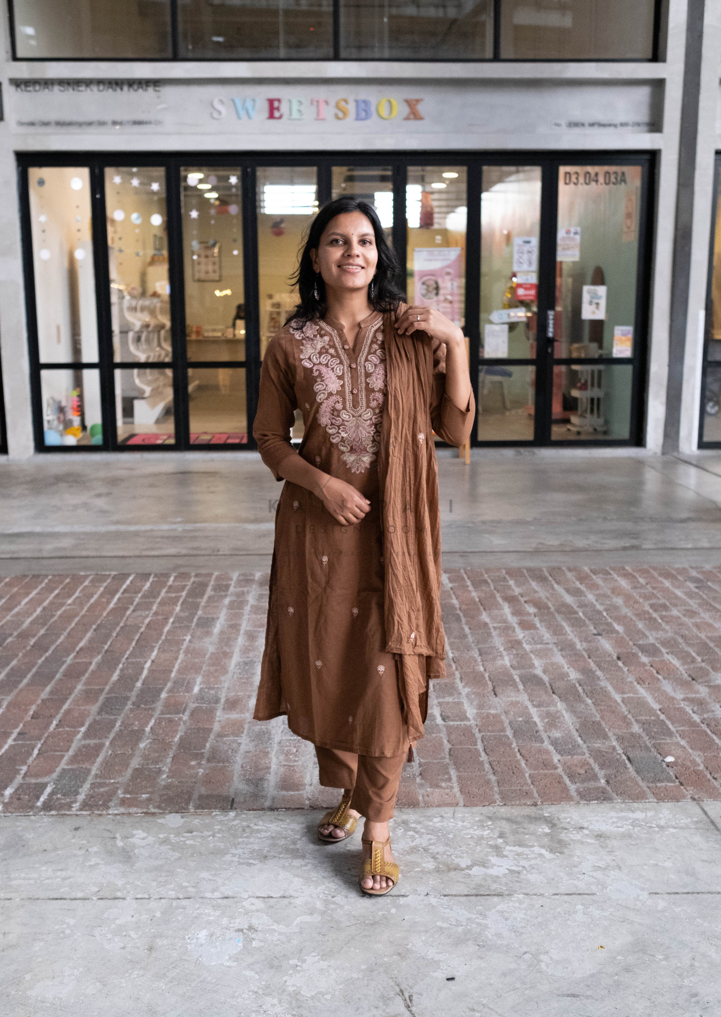 Heavy Embroidery Kurta Set