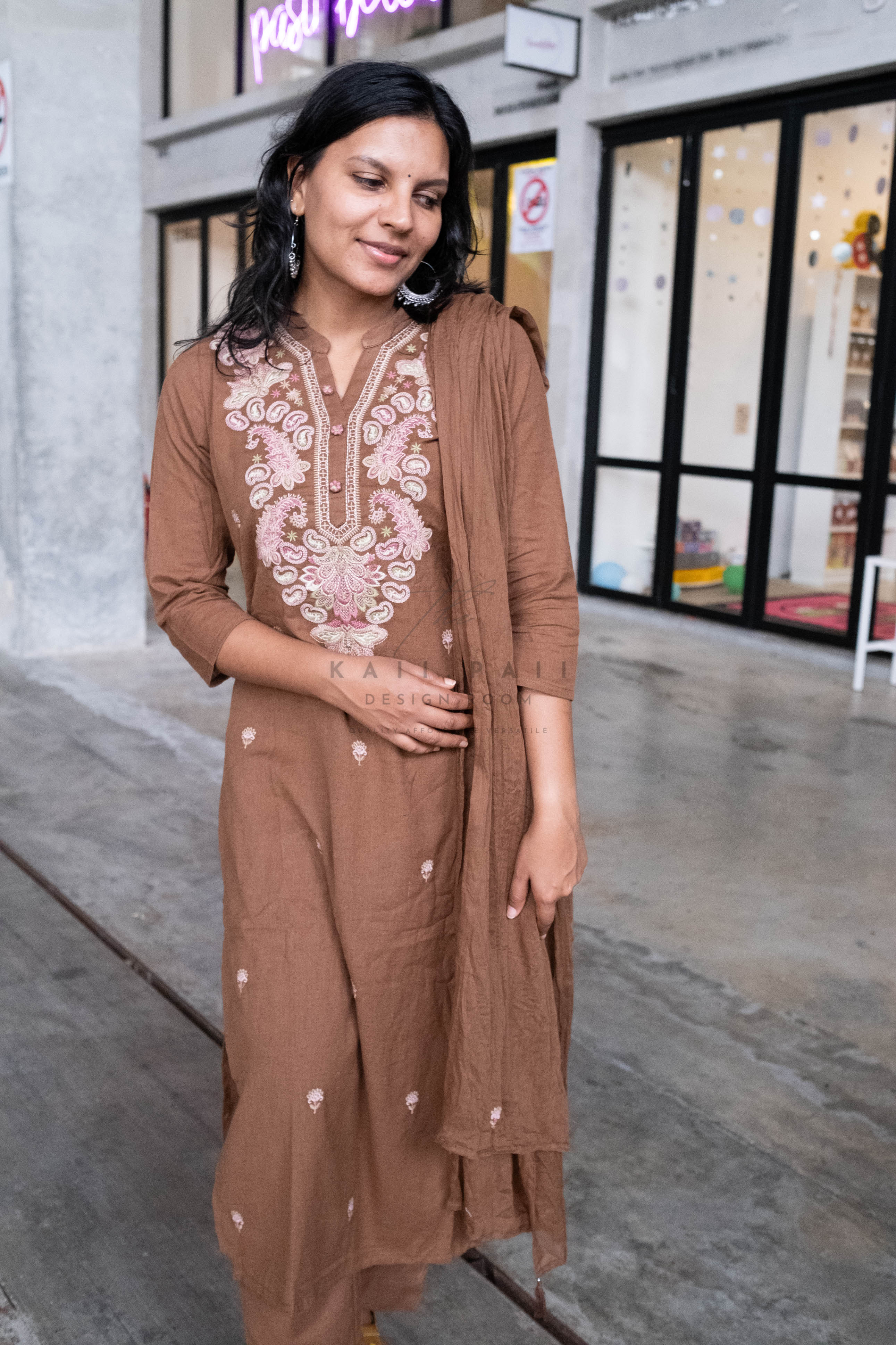 Heavy Embroidery Kurta Set