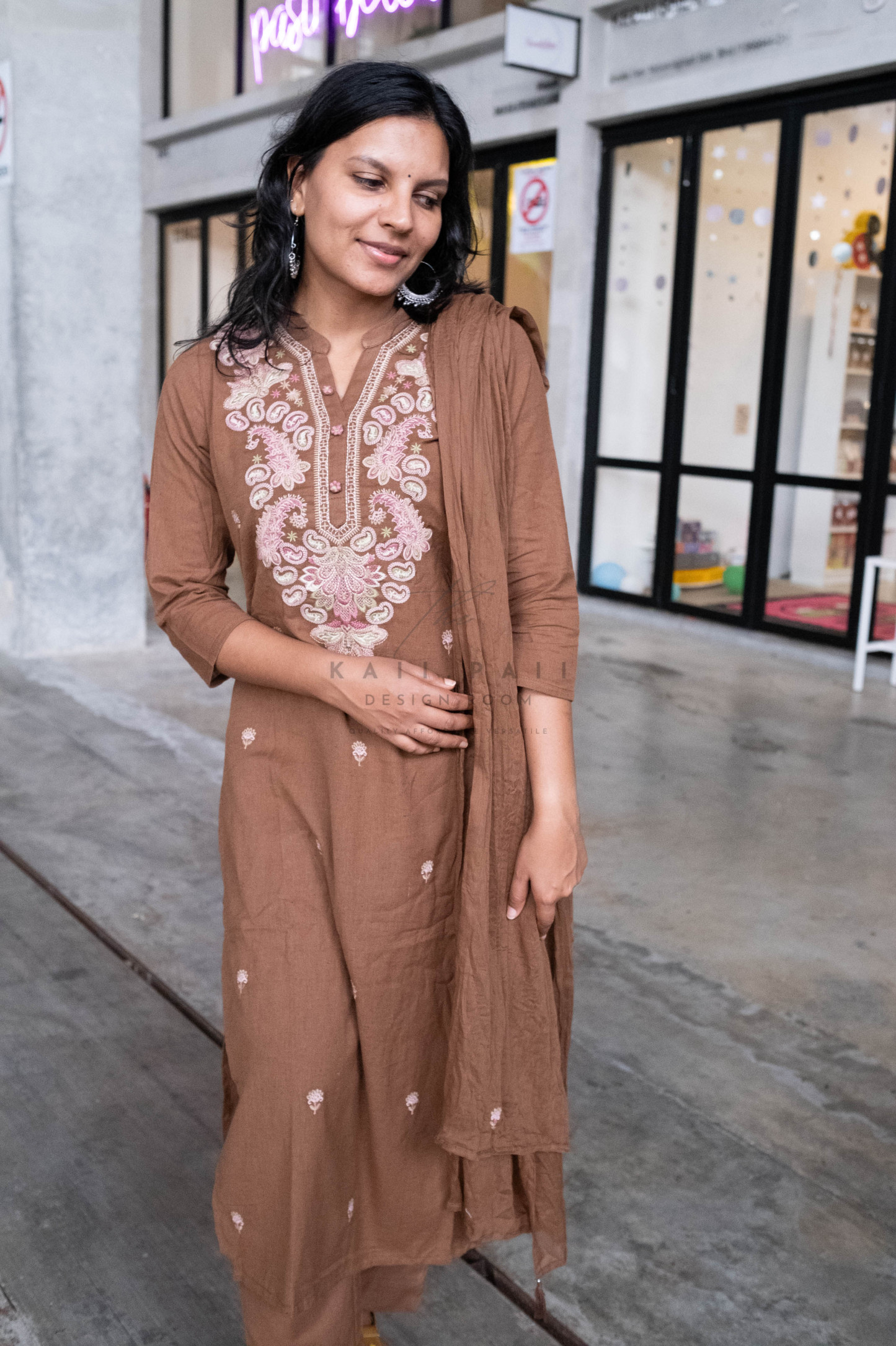 Heavy Embroidery Kurta Set