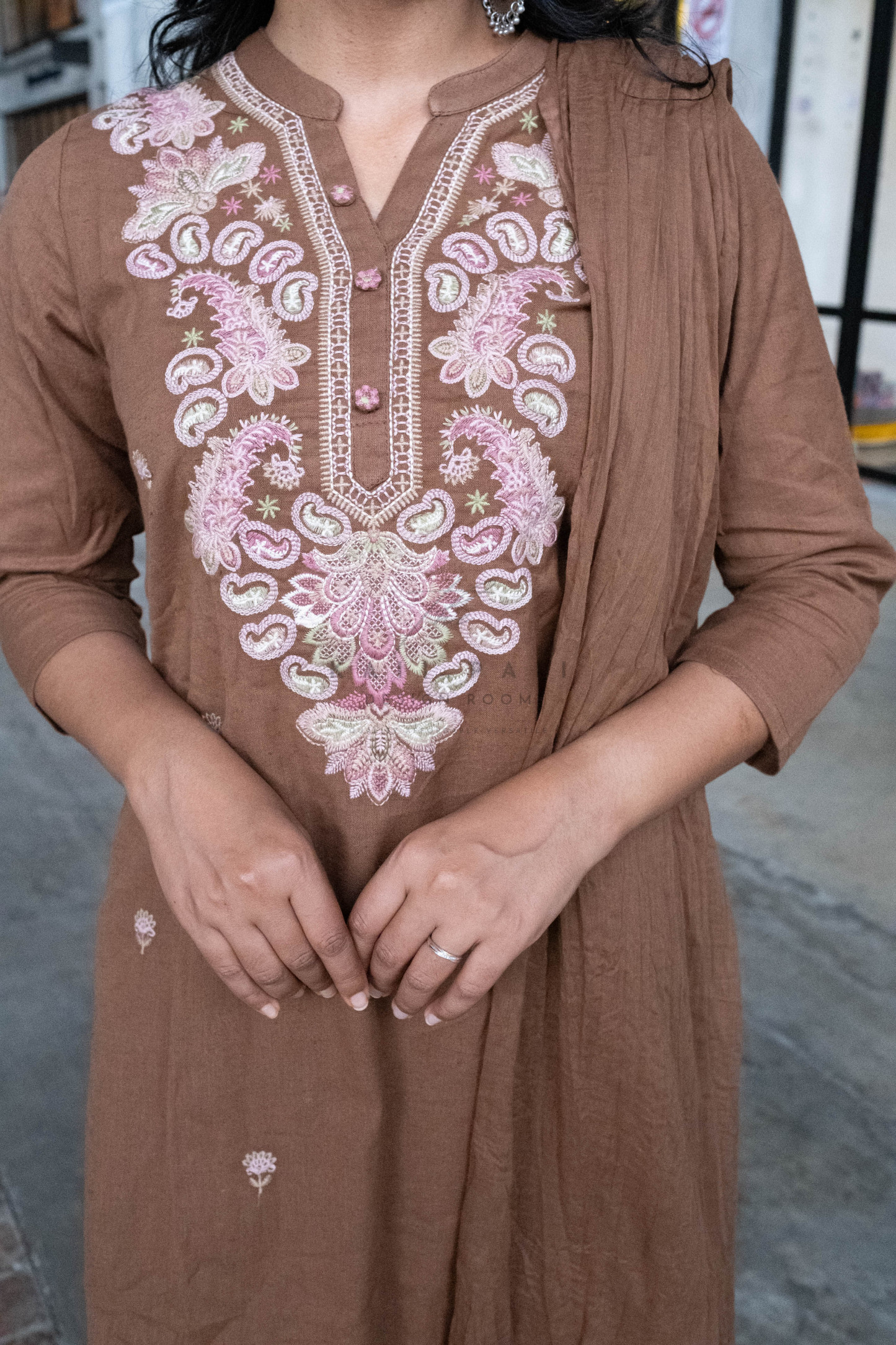 Heavy Embroidery Kurta Set
