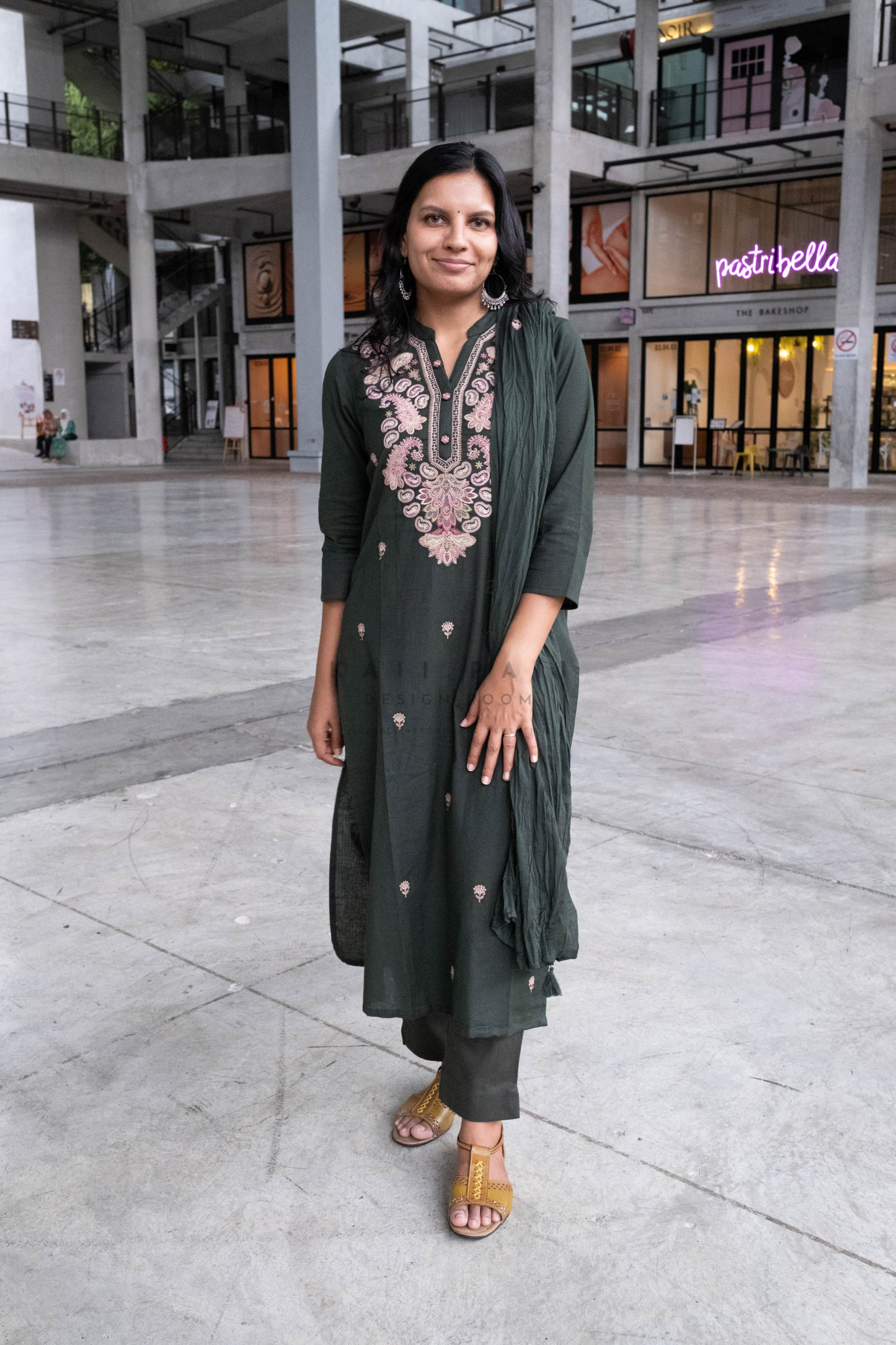 Heavy Embroidery Kurta Set