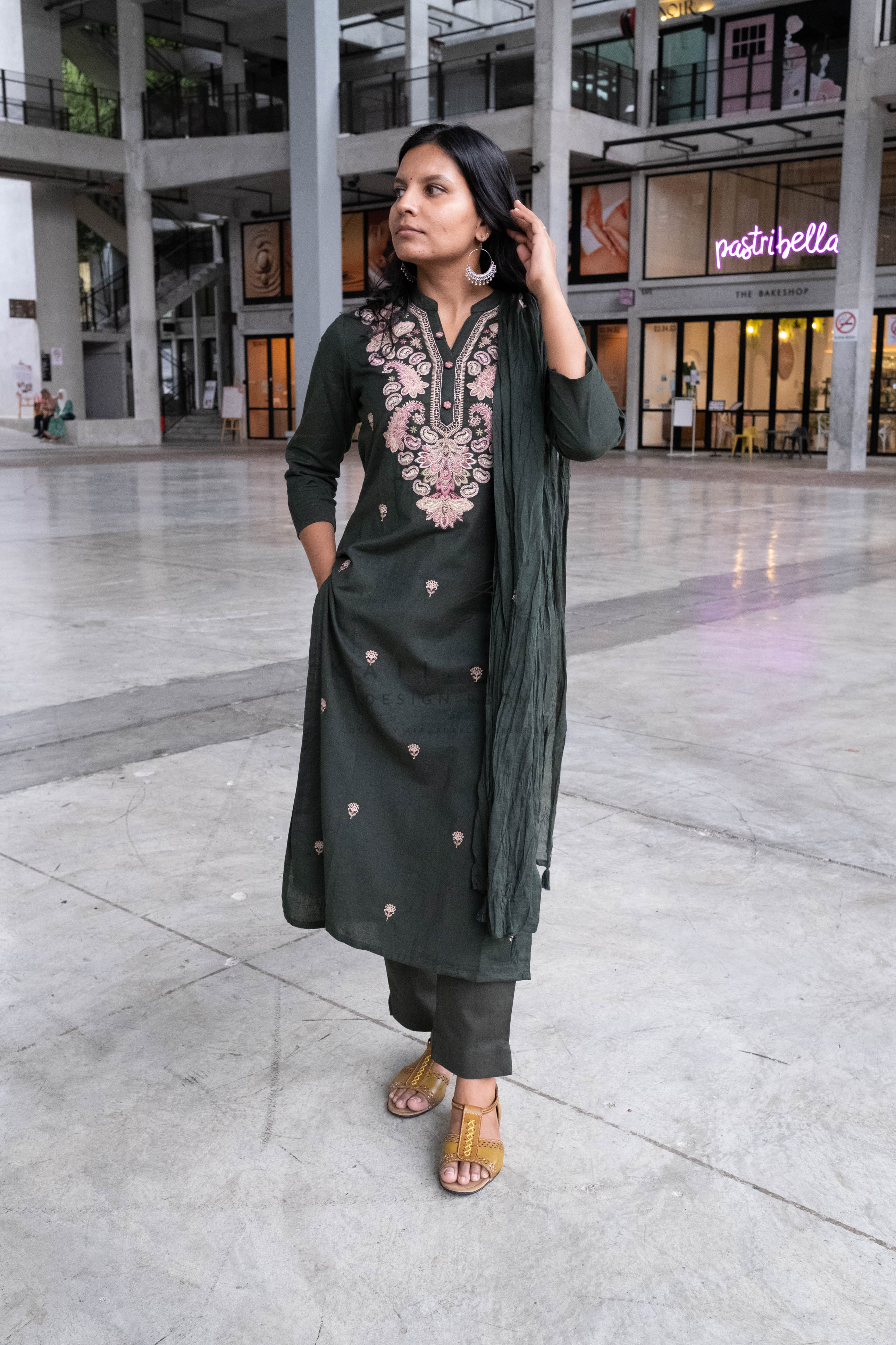 Heavy Embroidery Kurta Set