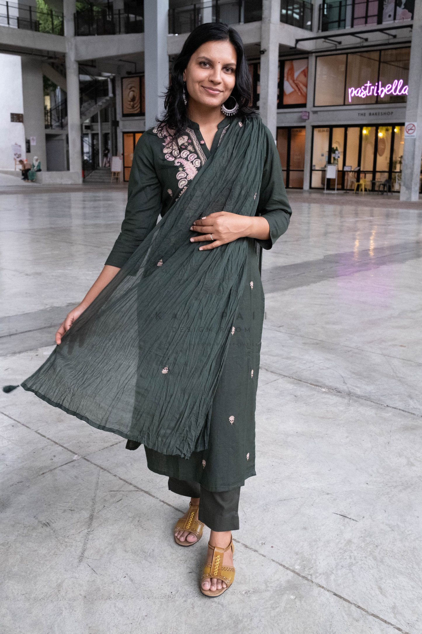 Heavy Embroidery Kurta Set