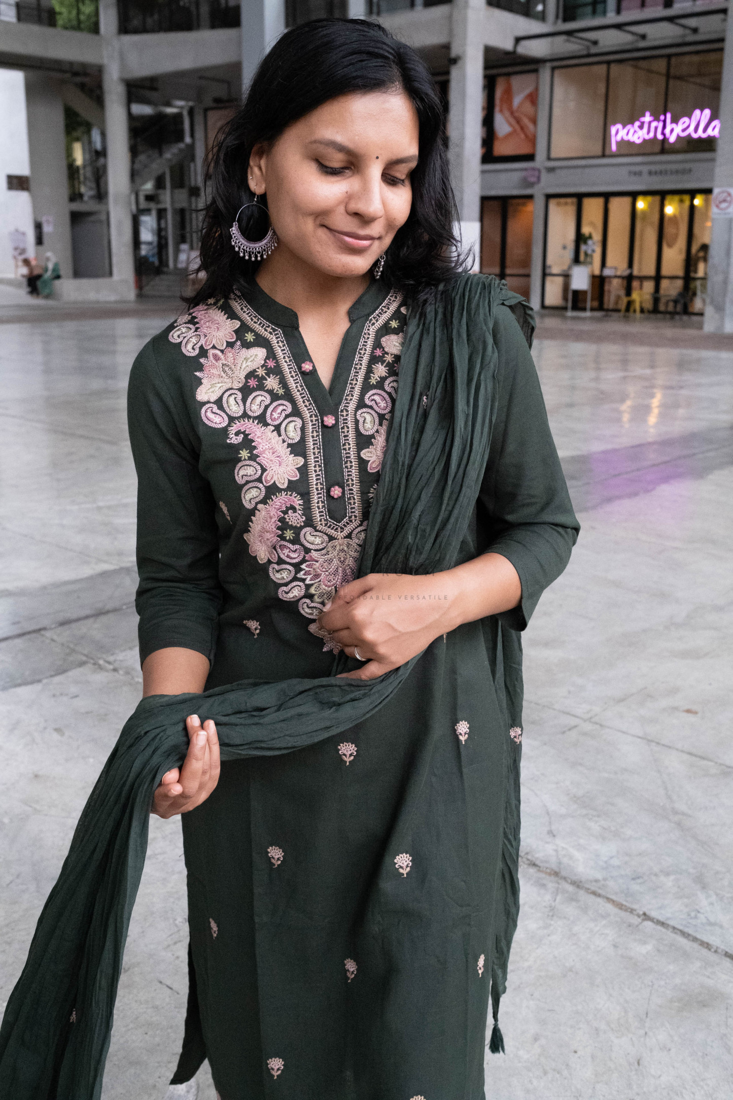Heavy Embroidery Kurta Set