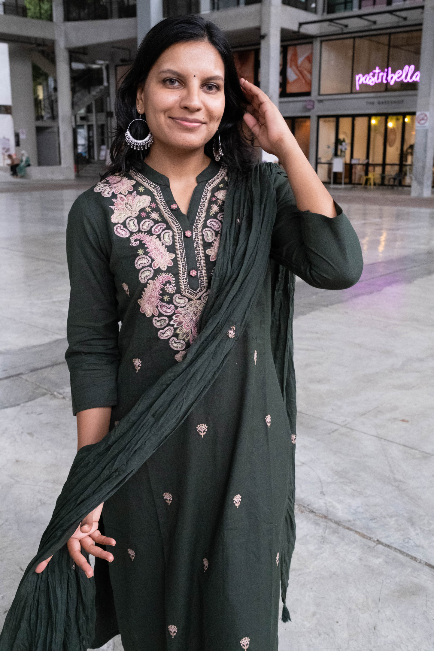 Heavy Embroidery Kurta Set