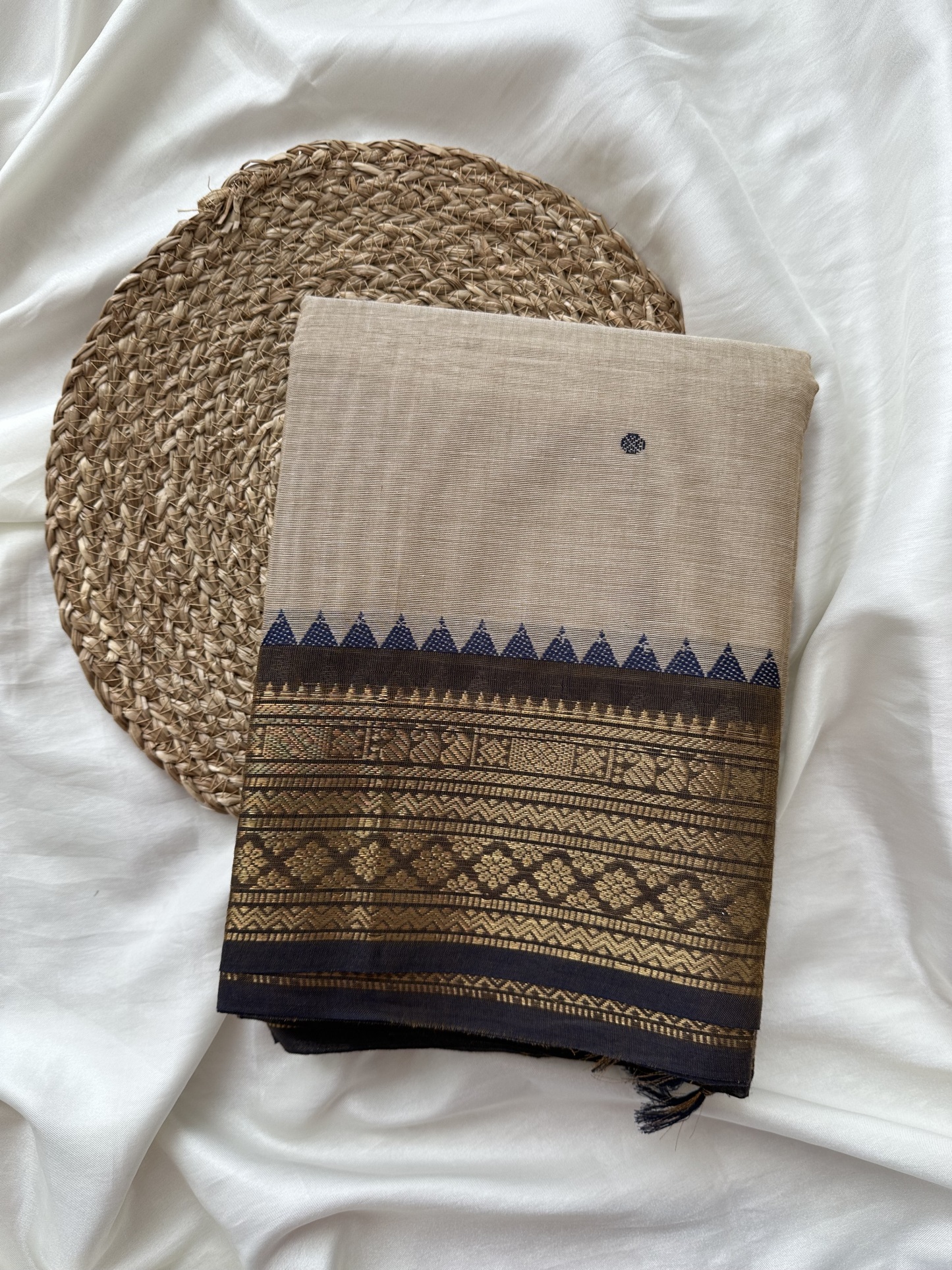 Kanchi Cotton Saree