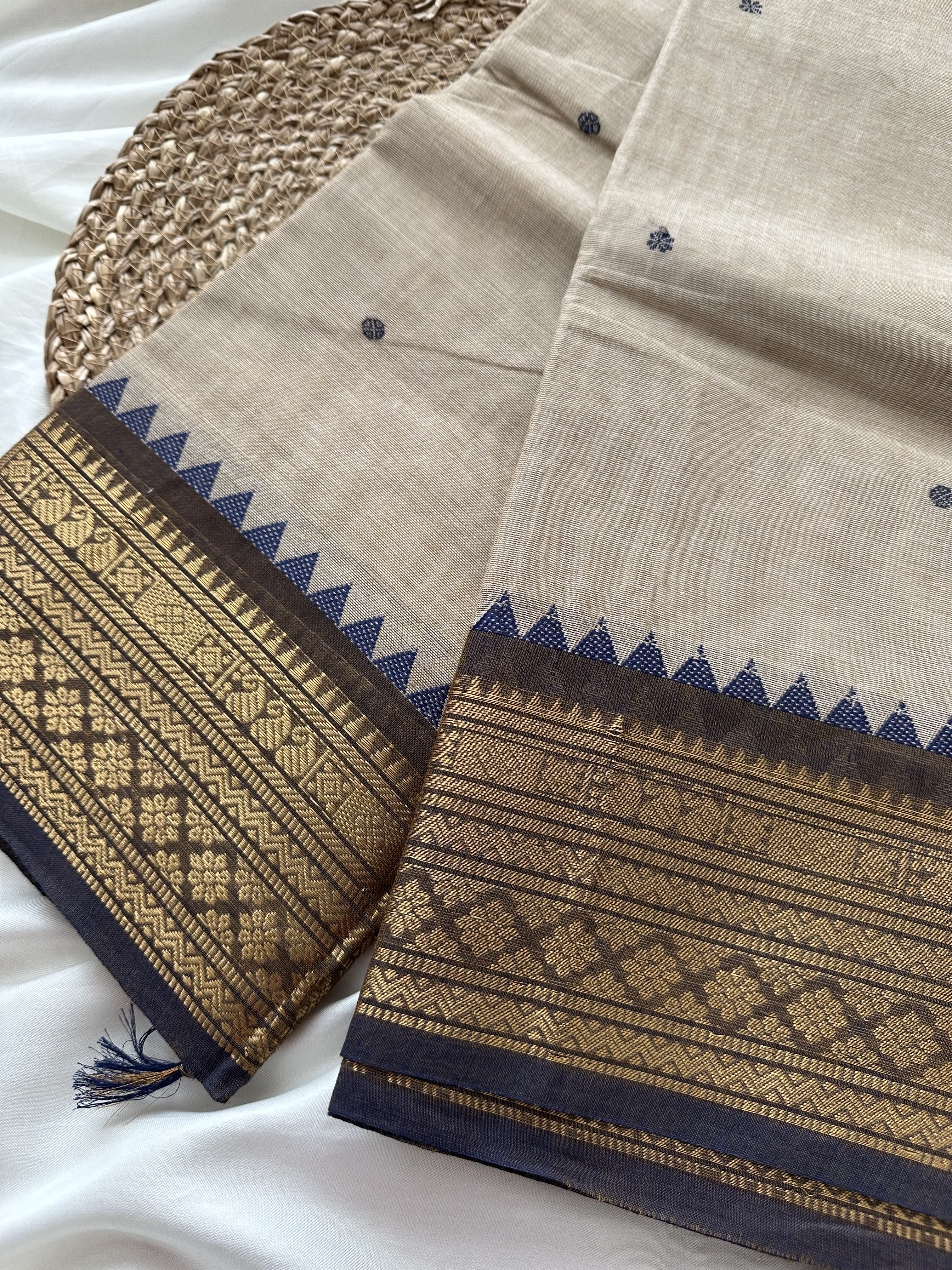 Kanchi Cotton Saree