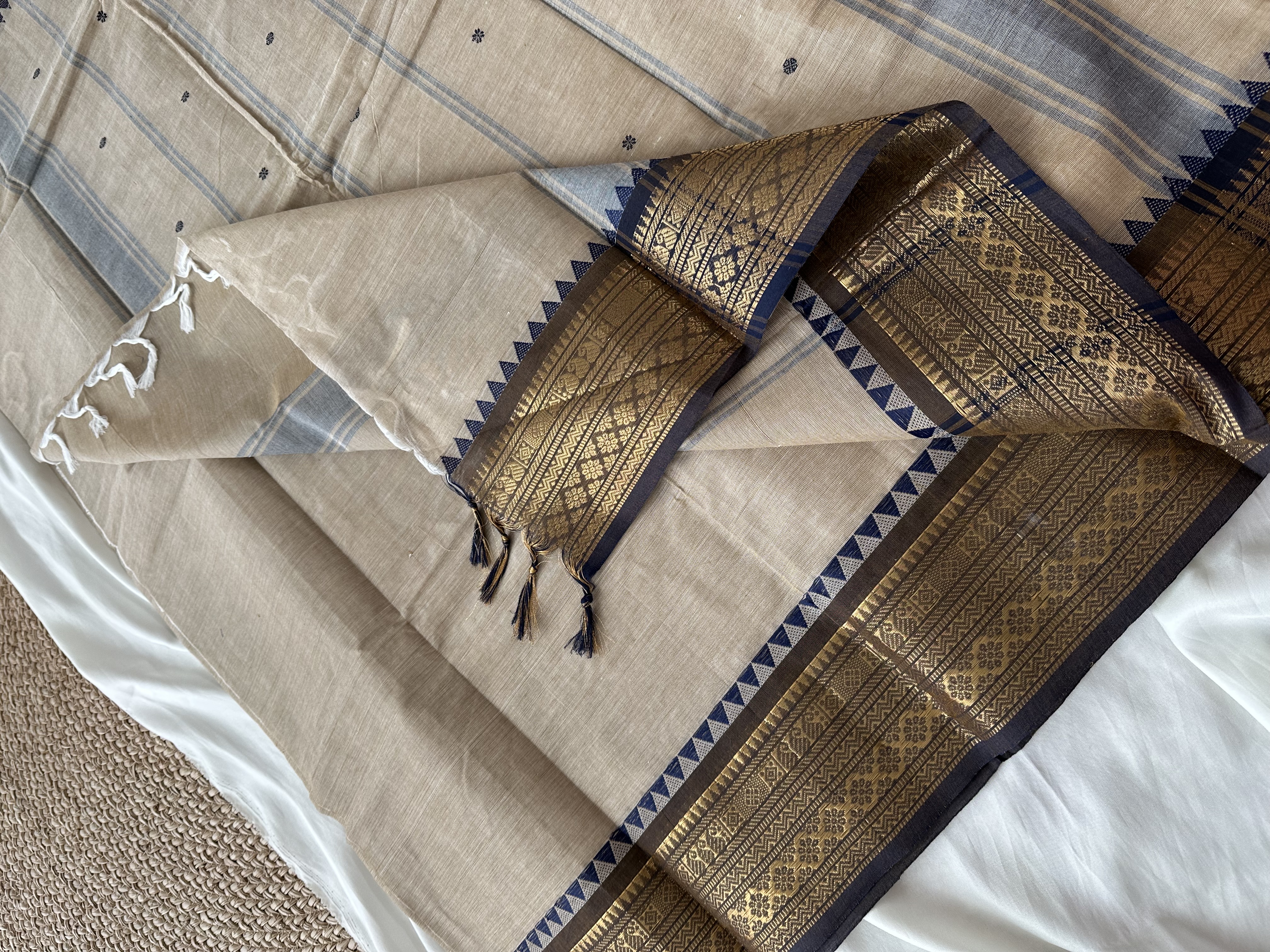 Kanchi Cotton Saree