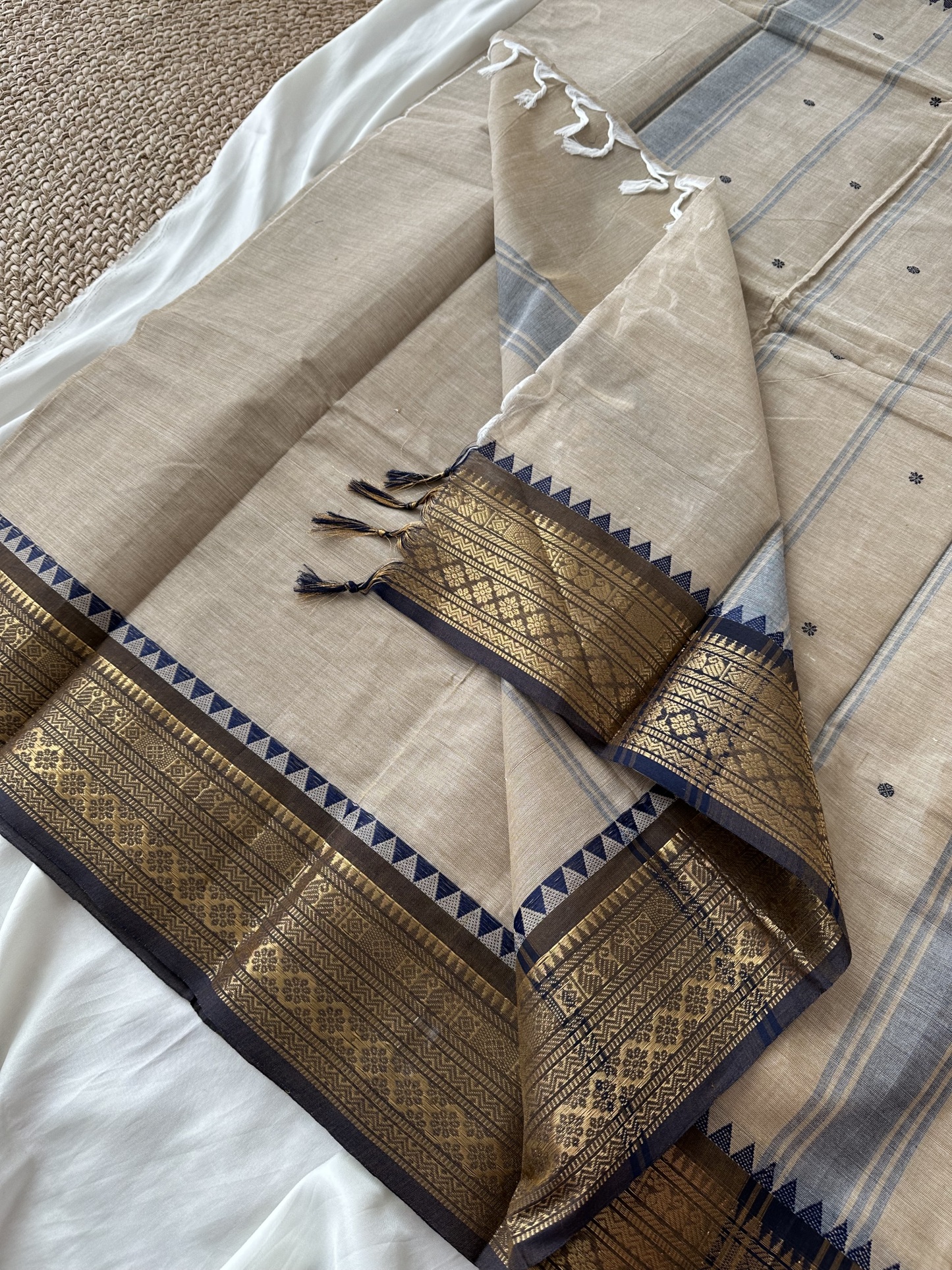 Kanchi Cotton Saree