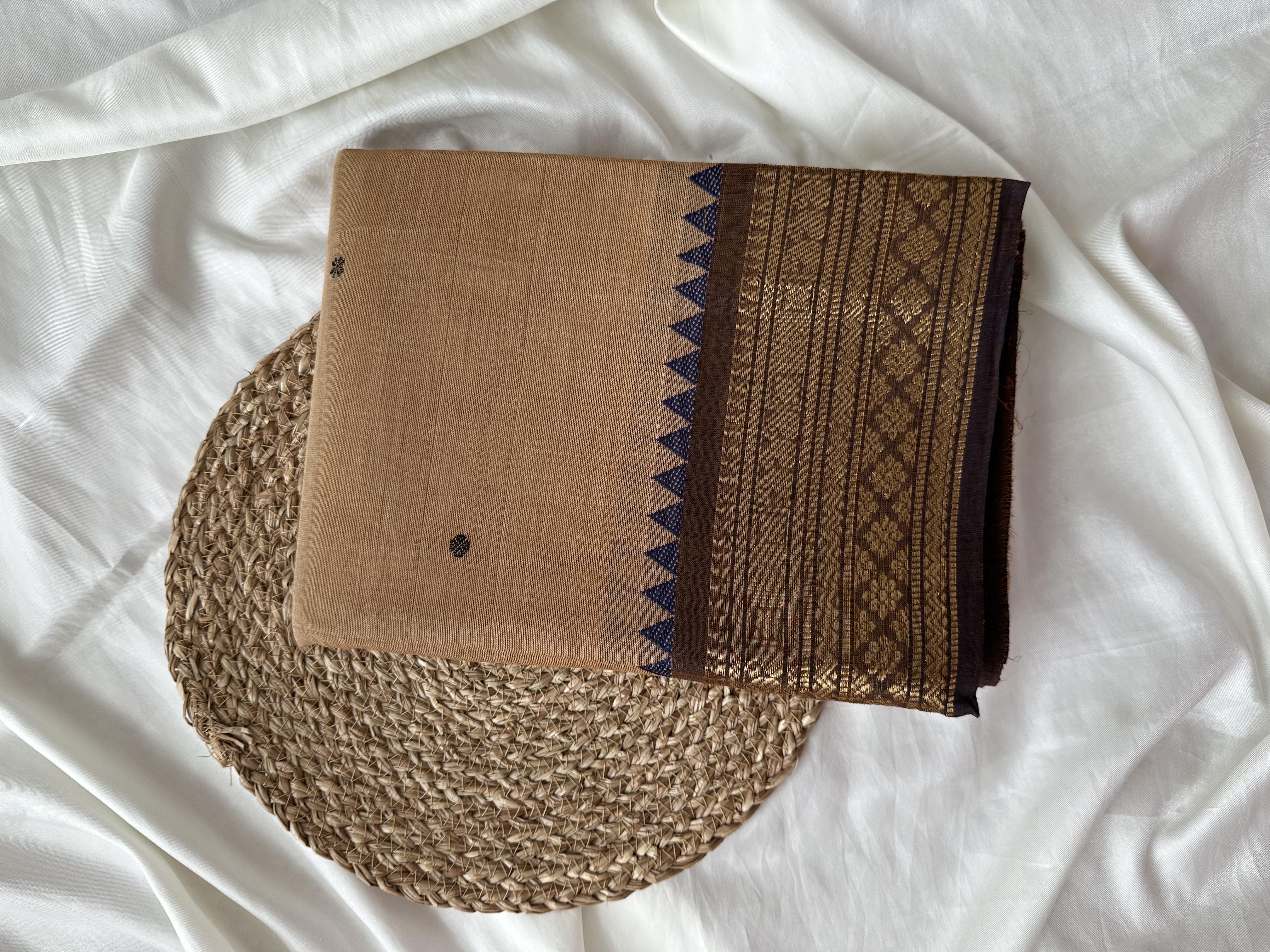 Kanchi Cotton Saree