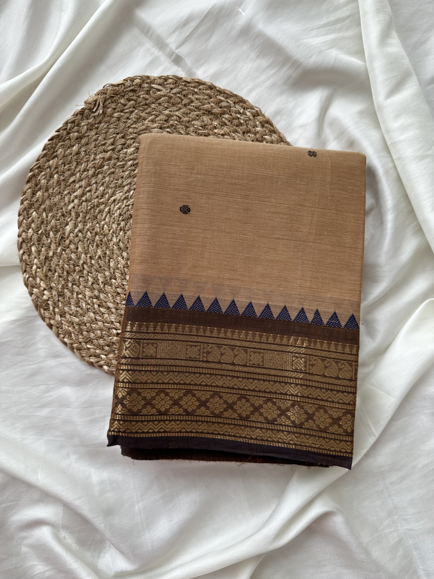 Kanchi Cotton Saree