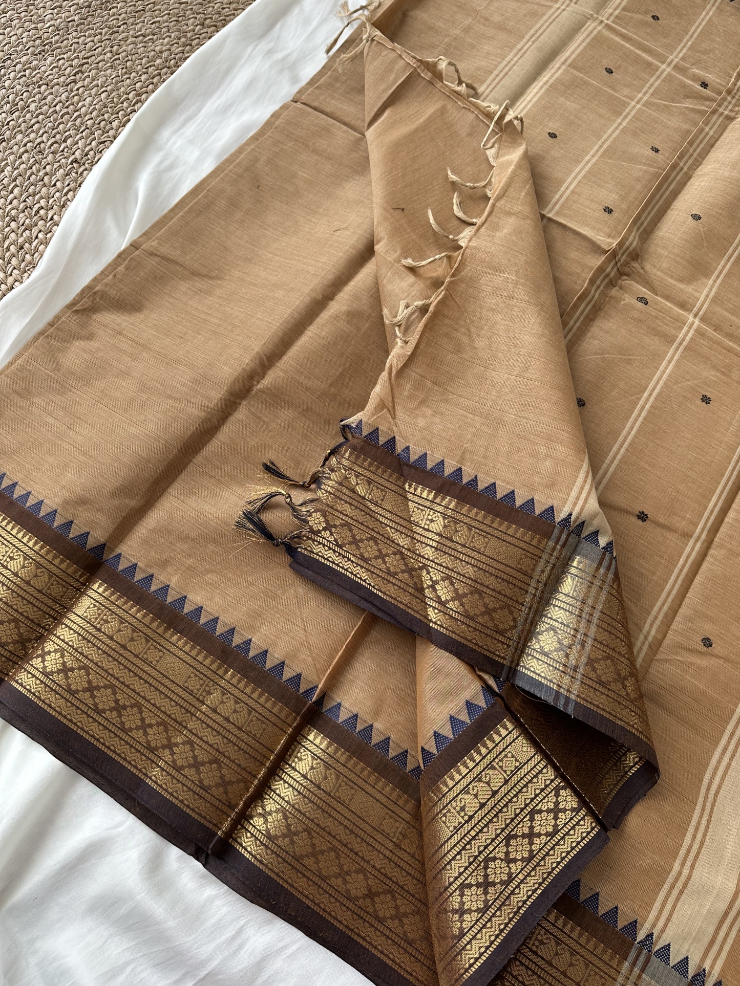 Kanchi Cotton Saree